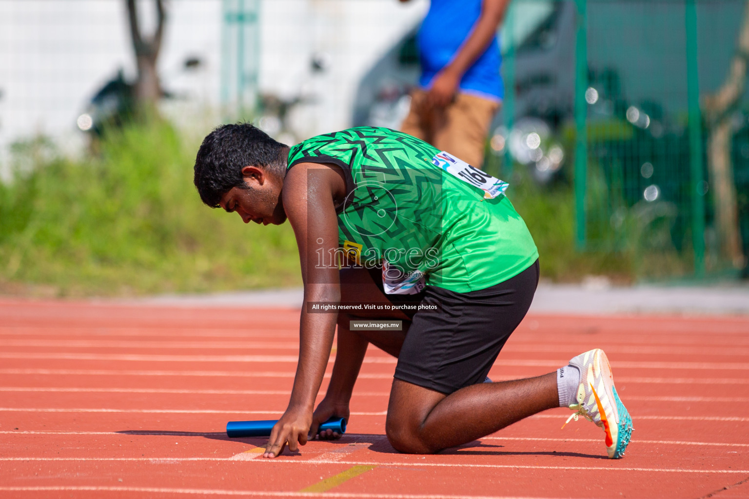 Final Day of Inter School Athletics Championship 2023 was held in Hulhumale' Running Track at Hulhumale', Maldives on Friday, 19th May 2023. Photos: Mohamed Mahfooz Moosa / images.mv