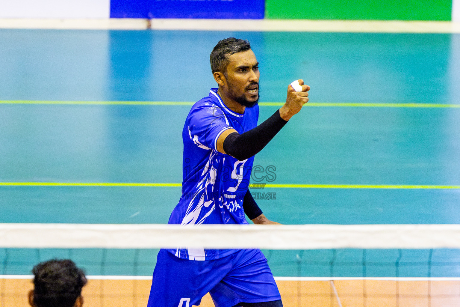 Club HDC vs Dhadimagu Sports & Recreation Club in Semi Finals of MILO VAM Cup 2025 held in Male', Maldives on Tuesday, 1st July 2025 at Social Center Indoor Hall Photos By: Nausham Waheed / images.mv