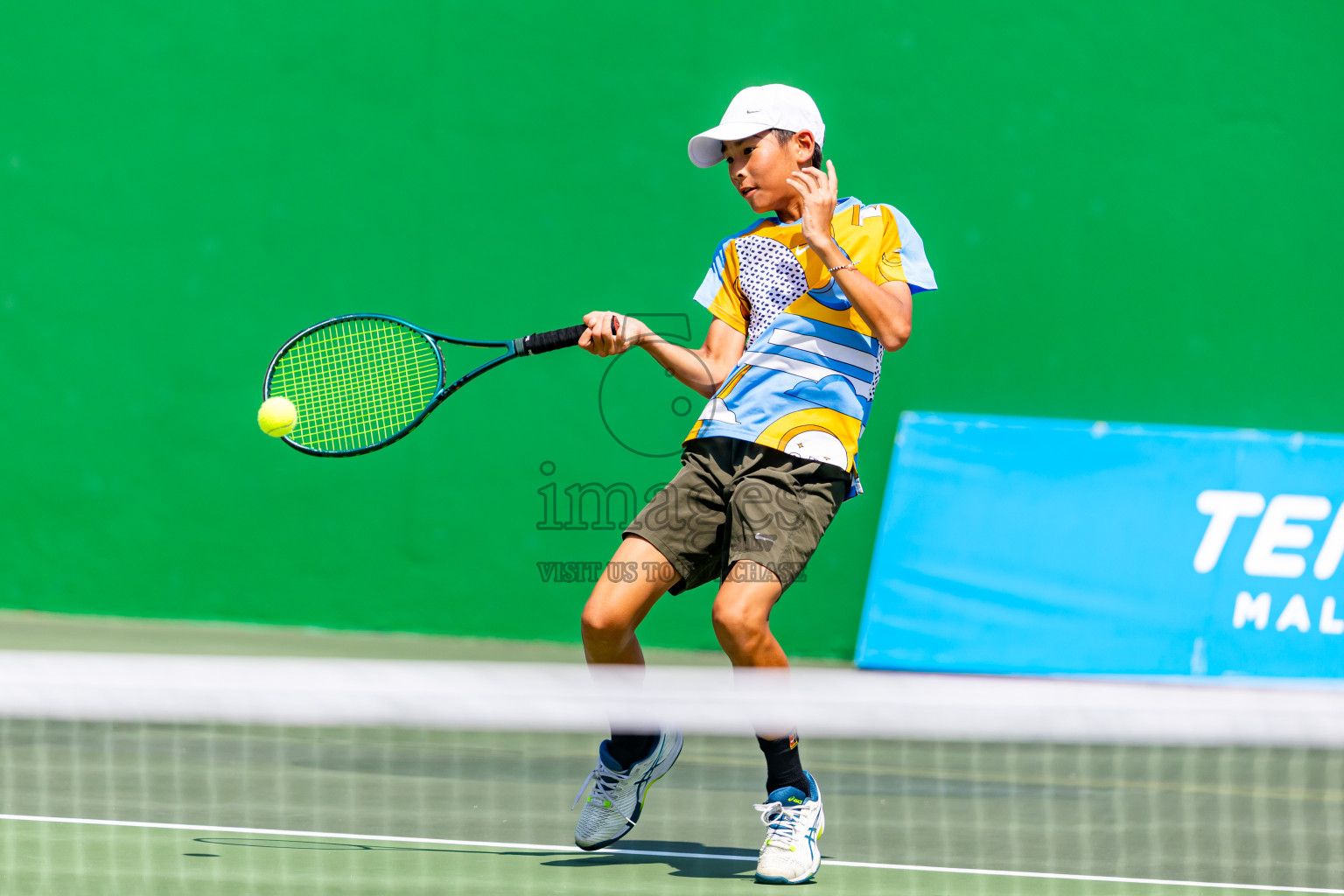 Day 3 of ATF Maldives Junior Open Tennis was held in Male' Tennis Court, Male', Maldives on Wednesday, 11th December 2024. Photos: Nausham Waheed / images.mv