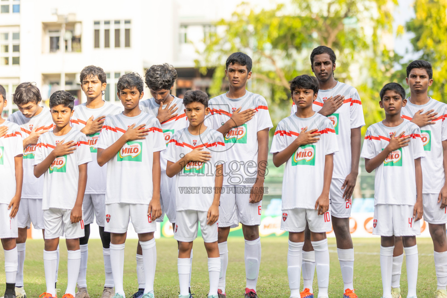 United Victory vs TC Sports Club in Day 7 of Dhivehi Youth League 2024 held at Henveiru Stadium on Sunday, 1st December 2024. Photos: Shuu Abdul Sattar, / Images.mv