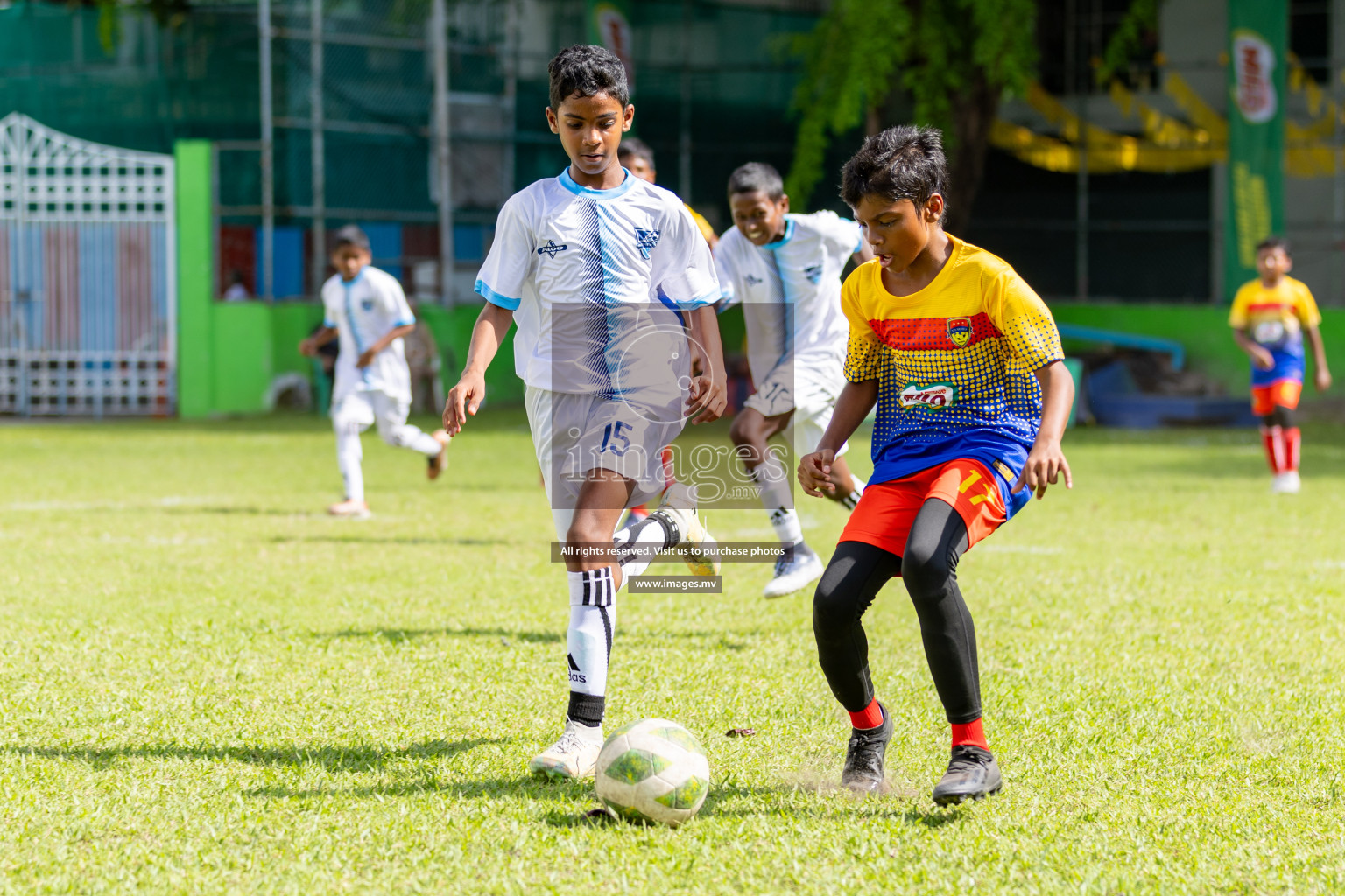 Day 1 of MILO Academy Championship 2023 (U12) was held in Henveiru Football Grounds, Male', Maldives, on Friday, 18th August 2023.