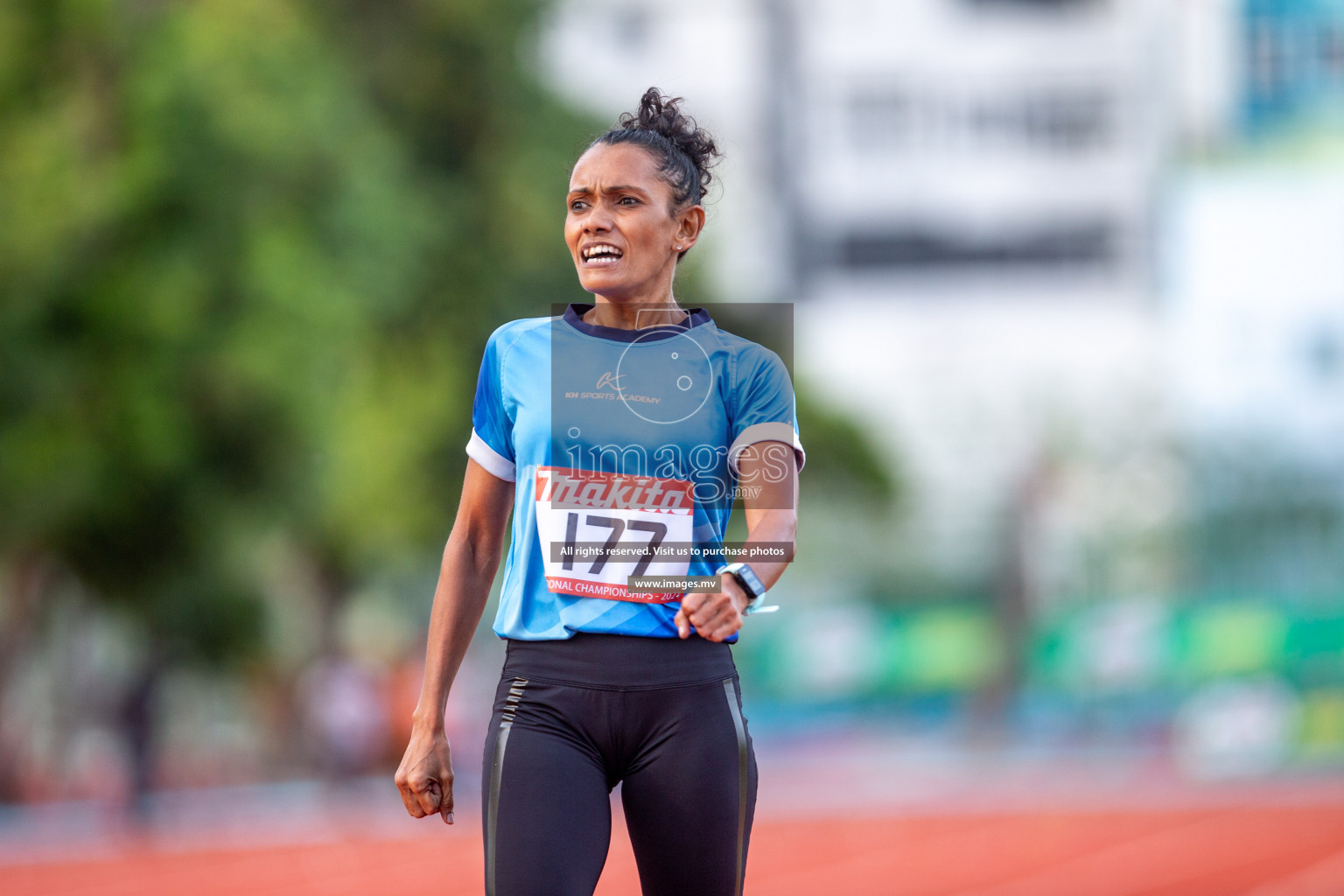 Day 3 from 30th National Athletics Championship 2021 held from 18 - 20 November 2021 in Ekuveni Synthetic Track