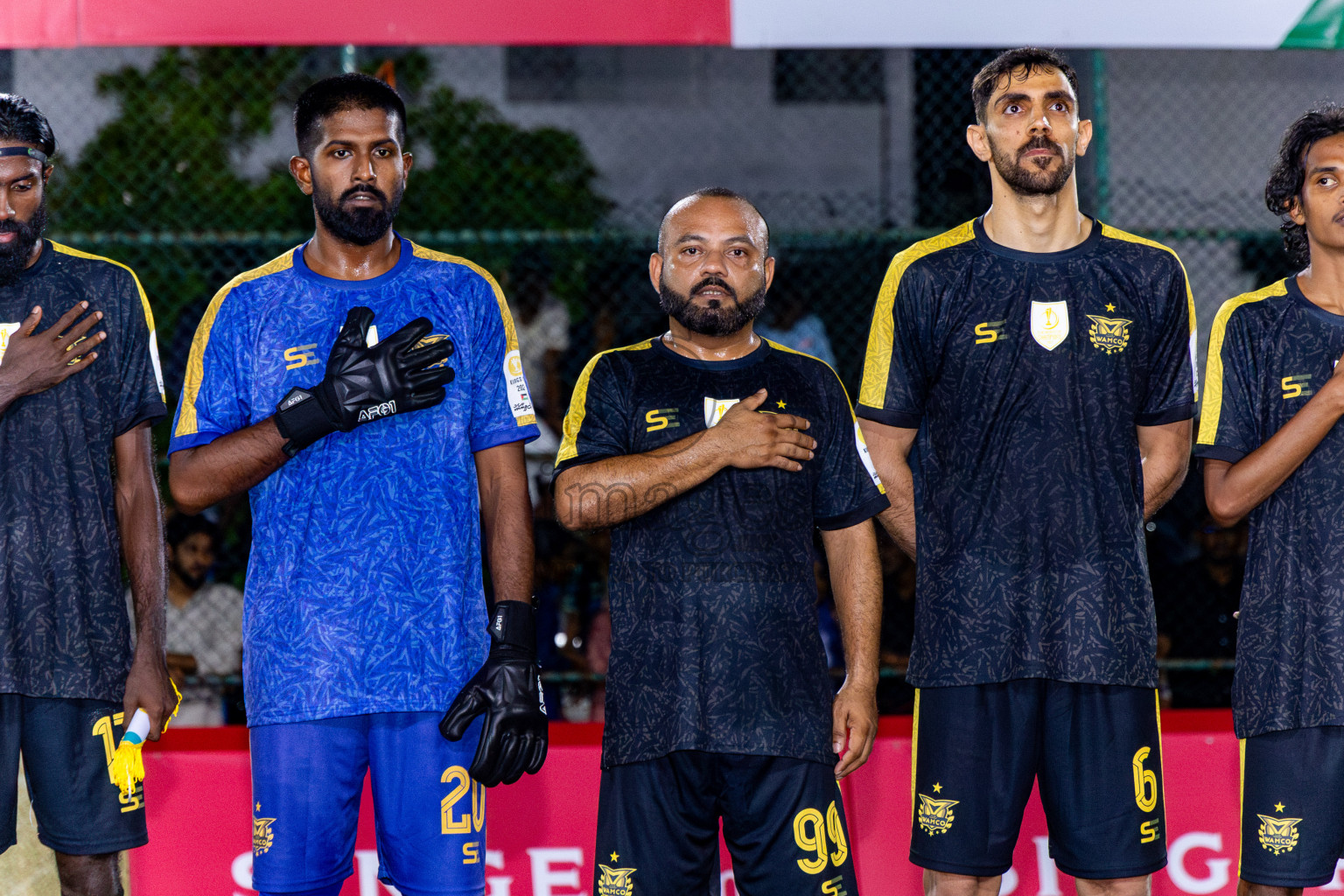 CLUB WAMCO vs JOALI Maldives in the finals of Kings Cup 2024 held in Rehendi Futsal Ground, Hulhumale', Maldives on Sunday, 1st September 2024. Photos: Nausham Waheed / images.mv