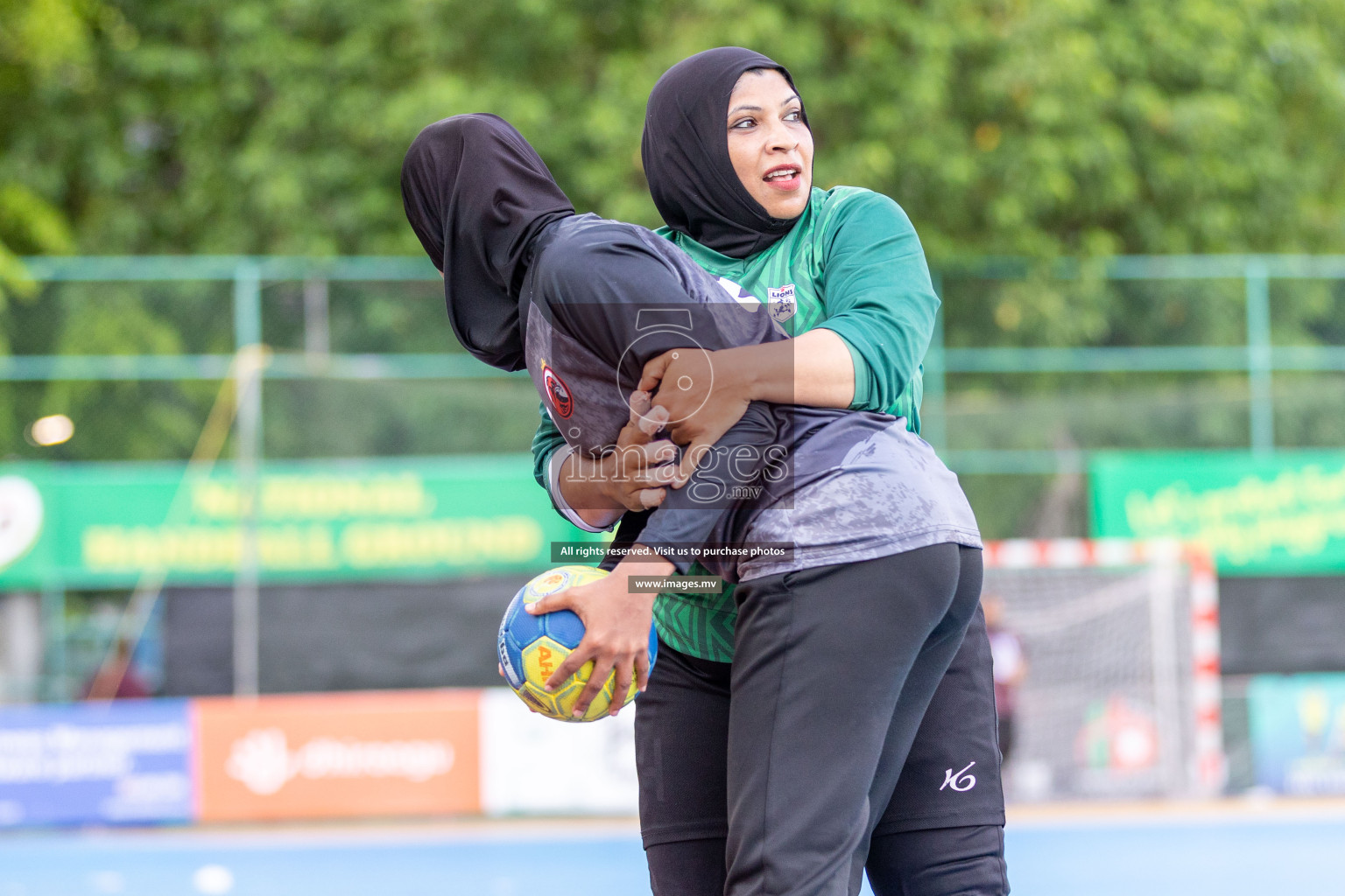 Day 13th of 6th MILO Handball Maldives Championship 2023, held in Handball ground, Male', Maldives on 2nd June 2023 Photos: Shuu &Nausham / Images.mv