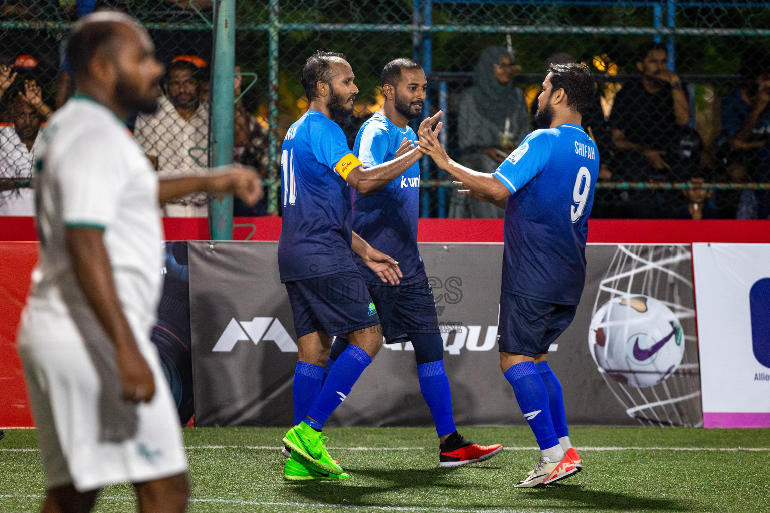 Finance Recreation Club vs Hiyaa Club in Club Maldives Classic 2024 held in Rehendi Futsal Ground, Hulhumale', Maldives on Thursday, 5th September 2024. 
Photos: Hassan Simah / images.mv