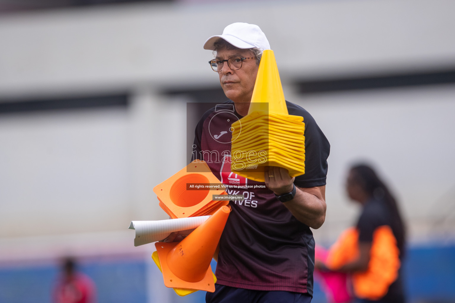 SAFF Championship training session of Team Maldives in Bangalore on Tuesday, 21st June 2023. Photos: Nausham Waheed / images.mv