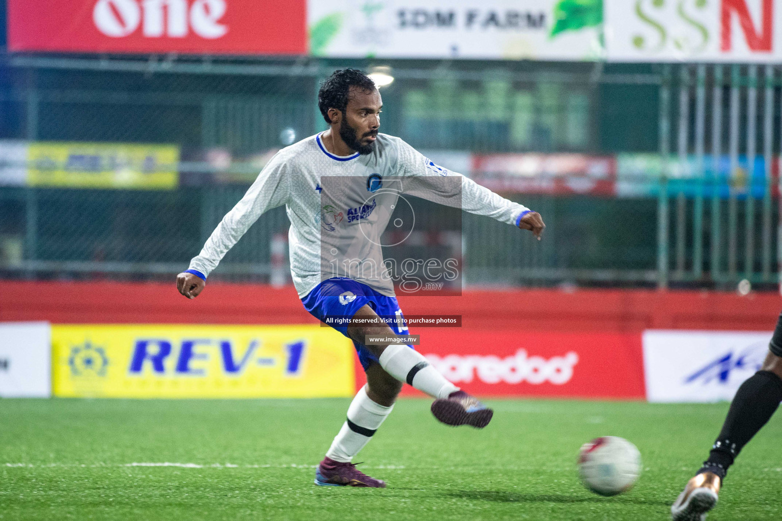 HA. Thuraakunu vs HA. Baarah in Golden Futsal Challenge 2023 on 05 February 2023 in Hulhumale, Male, Maldives