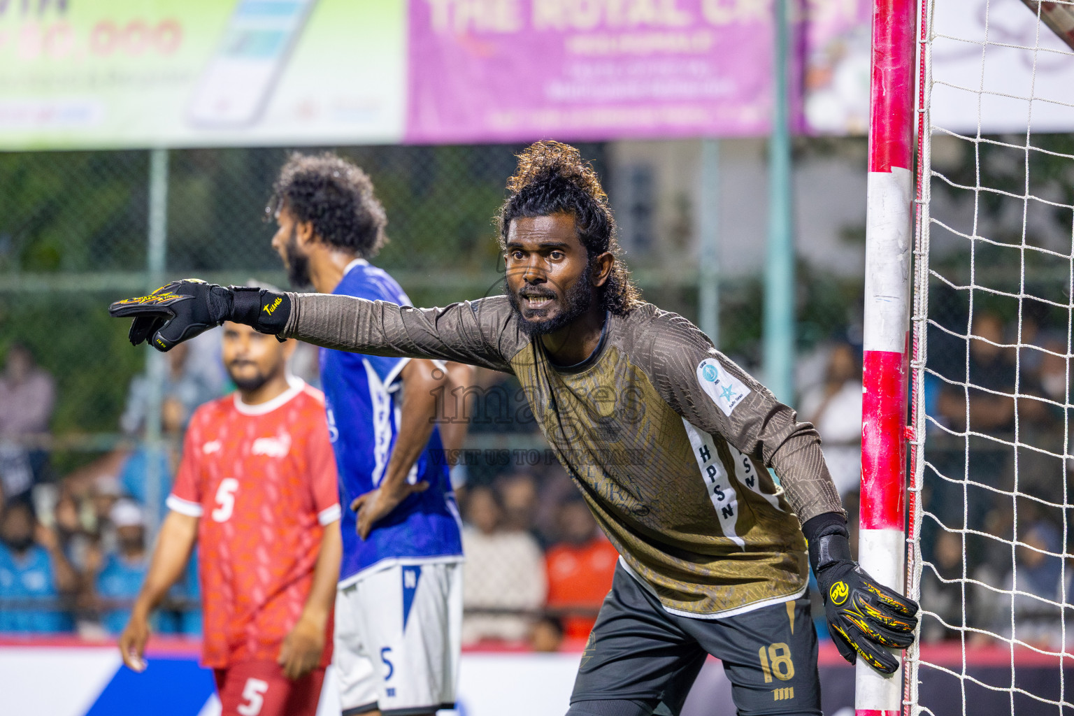 HPSN vs Club Binara in the finals of Club Maldives Classic 2025 at Rehendhi Futsal Grounds, Hulhumale, Maldives, on Monday, 6th October 2025. Photos: Ismail Thoriq, Mohamed Mahefooz Moosa / images.mv