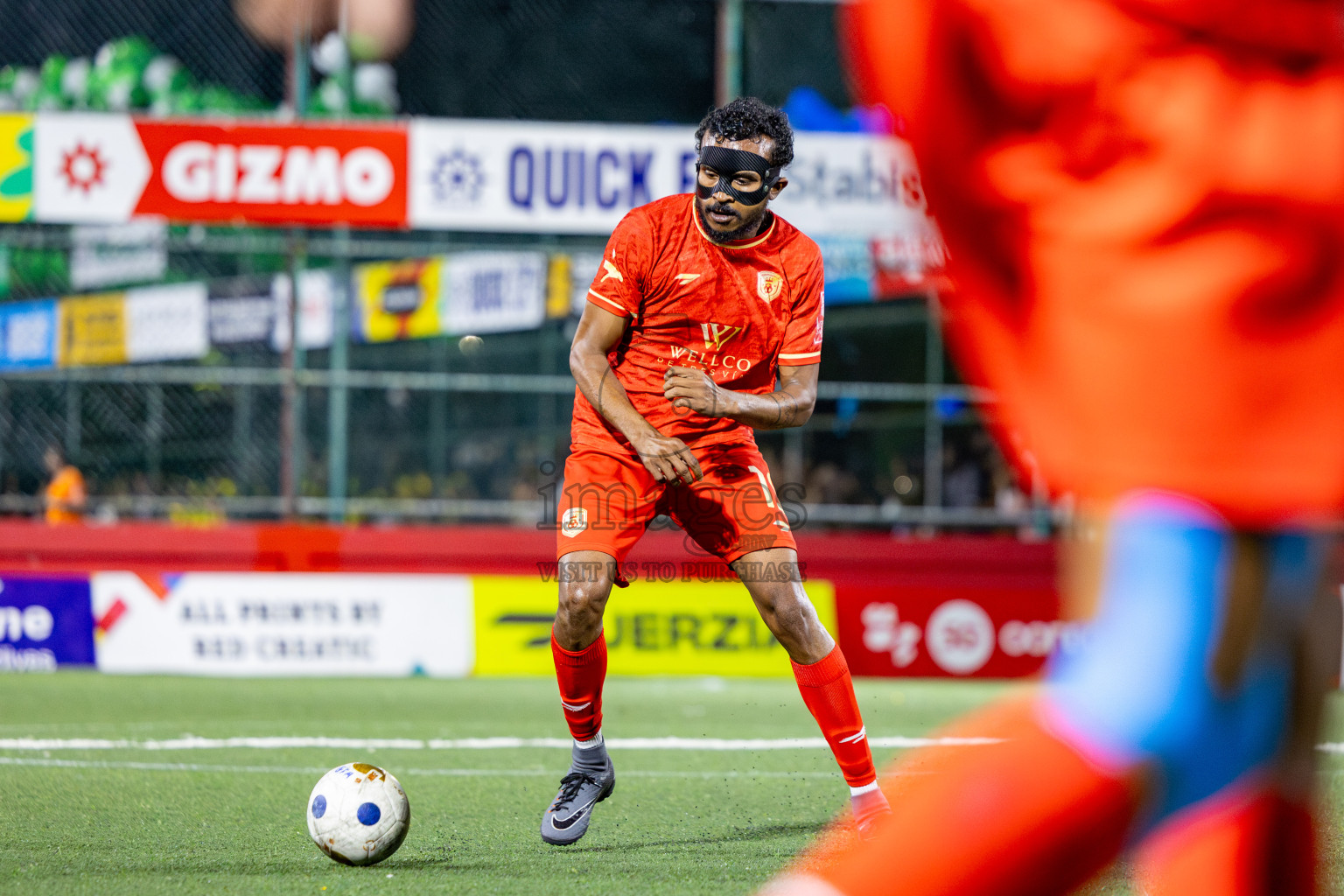 GA Villingili vs GA Dhevvadhoo in Zone round Day 28 of Golden Futsal Challenge 2025 was held on Saturday , 1st February 2025, in Hulhumale', Maldives. Photos: Nausham Waheed / images.mv