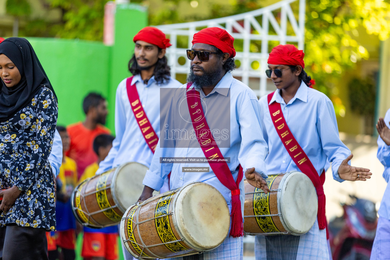 Day 2 of MILO Academy Championship 2023 (U12) was held in Henveiru Football Grounds, Male', Maldives, on Saturday, 19th August 2023. Photos: Nausham Waheedh / images.mv