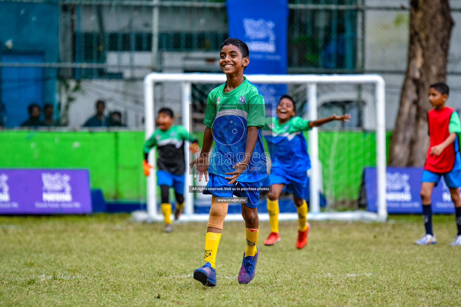 Day 4 of Milo Kids Football Fiesta 2022 was held in Male', Maldives on 22nd October 2022. Photos: Nausham Waheed / images.mv