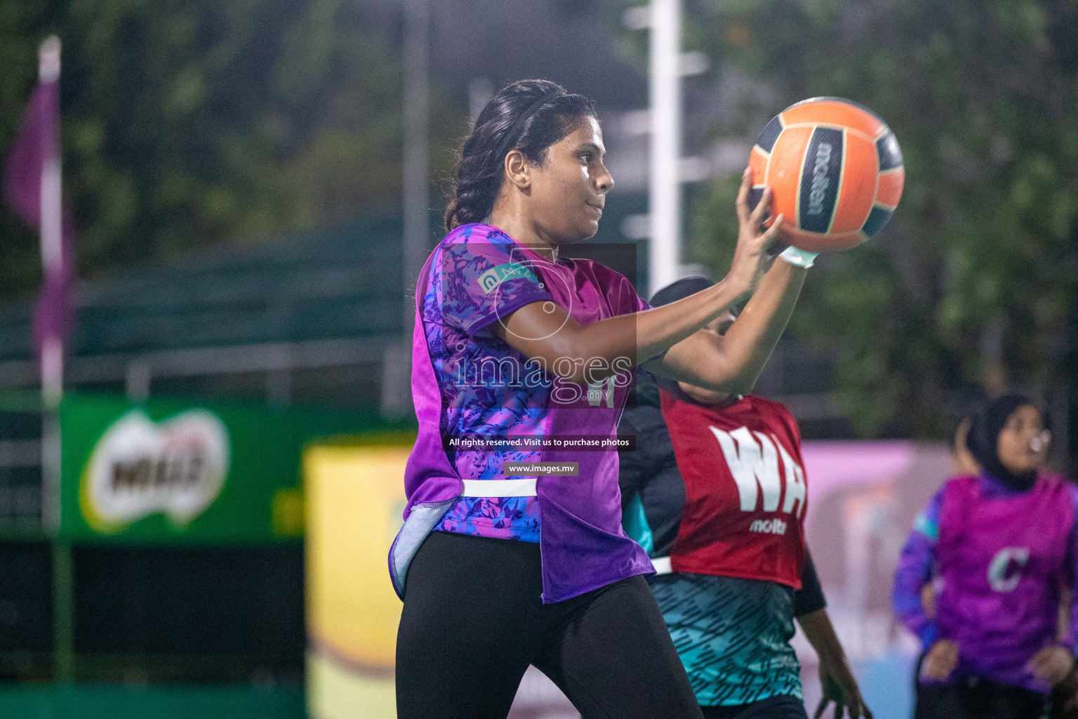 Day 3 of 20th Milo National Netball Tournament 2023, held in Synthetic Netball Court, Male', Maldives on 1st June 2023 Photos: Nausham Waheed/ Images.mv