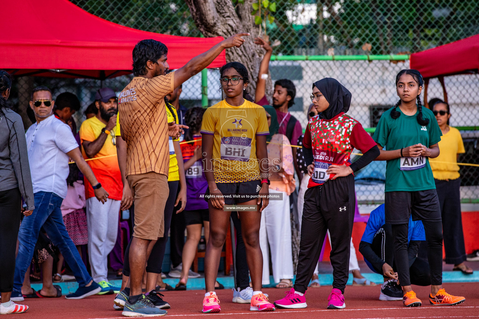 Day 3 of Inter-School Athletics Championship held in Male', Maldives on 25th May 2022. Photos by: Nausham Waheed / images.mv