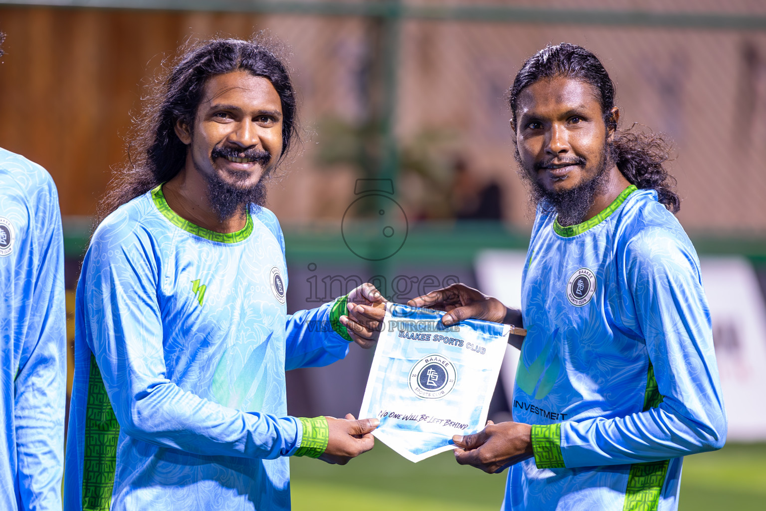 Baakee Sports Club vs FC Calms Blue in Day 9 of BG Futsal Challenge 2024 was held on Wednesday, 20th March 2024, in Male', Maldives
Photos: Ismail Thoriq / images.mv