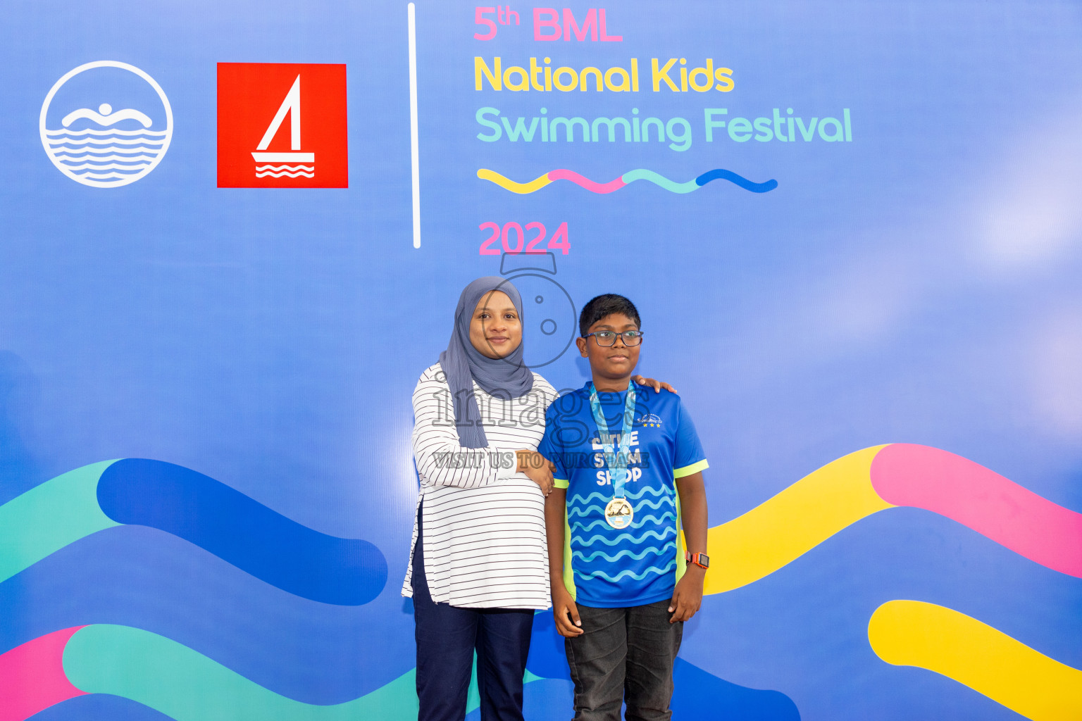 Closing of BML 5th National Swimming Kids Festival 2024 held in Hulhumale', Maldives on Saturday, 23rd November 2024.
Photos: Ismail Thoriq / images.mv