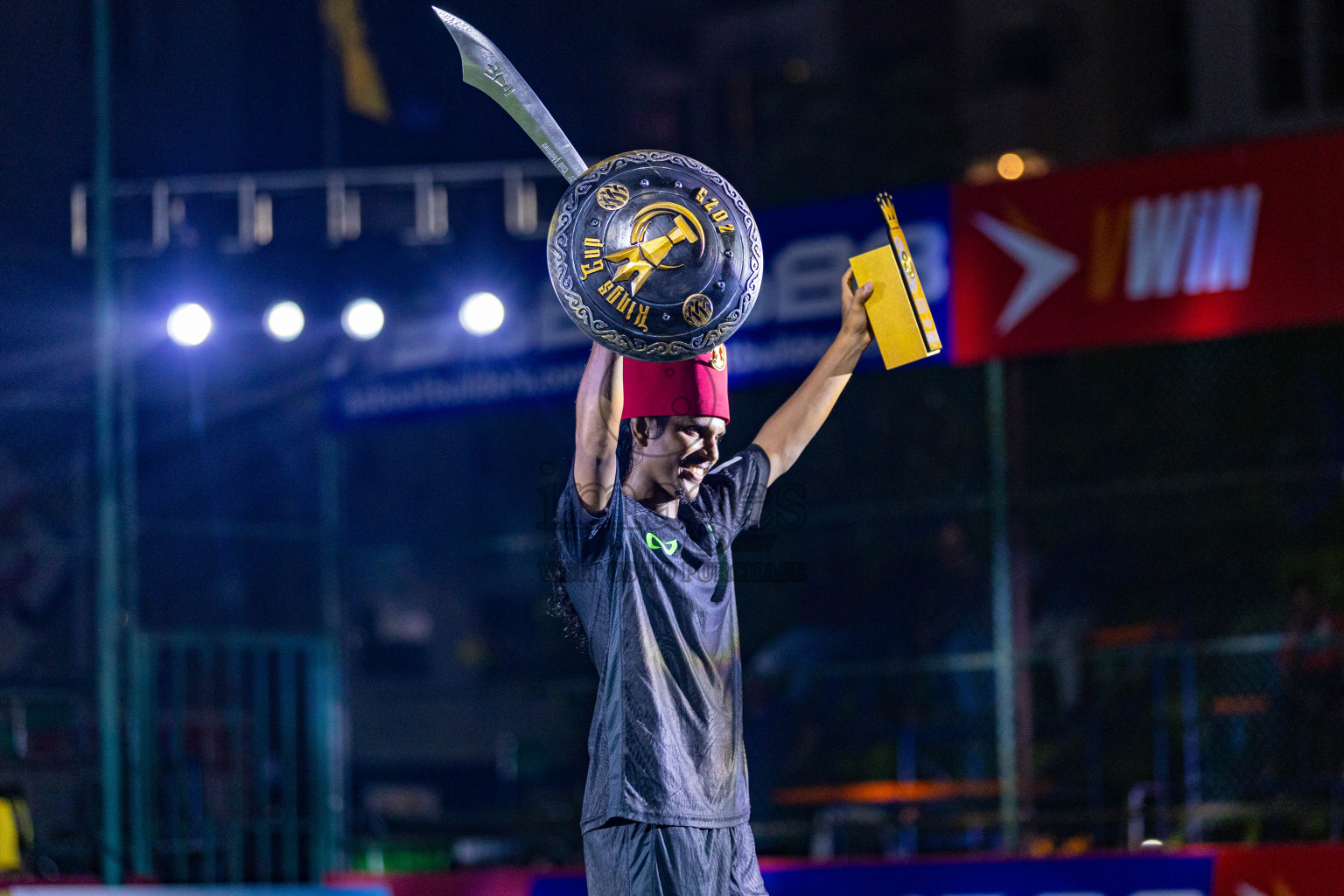 Road Recreation Club vs Club Combination SC Eydhafushi in Kings Cup Final of Club Maldives 2025 was held in Rehendhi Futsal Ground, Hulhumale', Maldives on Tuesday, 9th September 2025. Photos: Areef Adam / images.mv