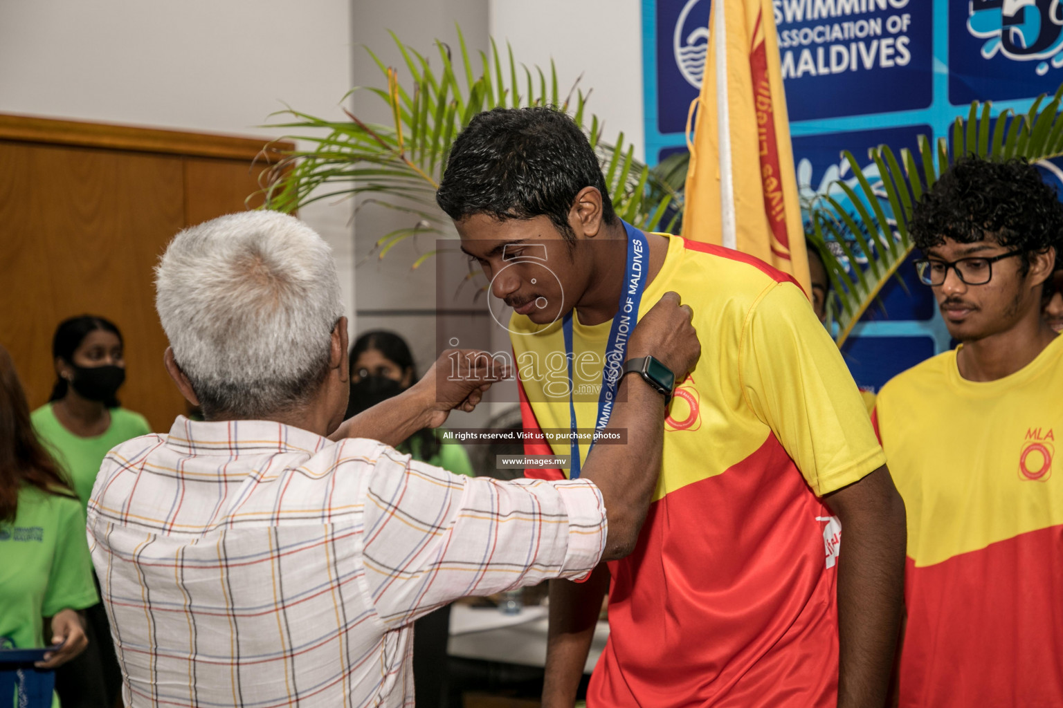 45th National Swimming Competition 2021 Day 6 (Final)