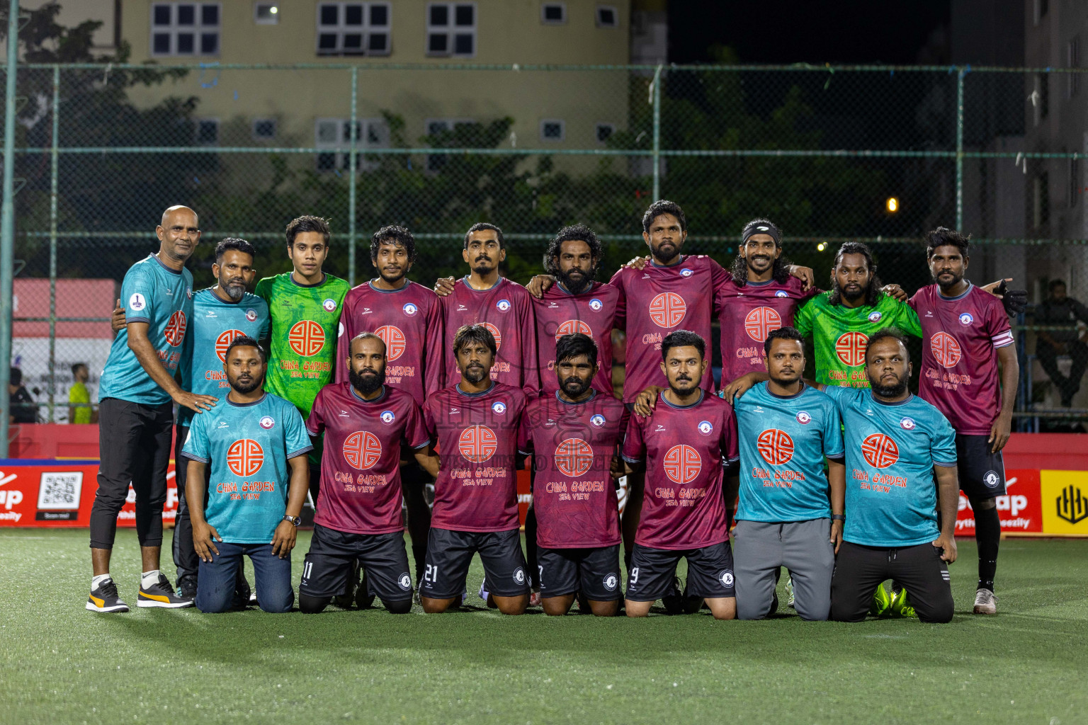Kulhivaru Vuzaaraa vs Customs RC in Day 9 of Office League 2025 was held on Thursday, 24th April 2025 in Hulhumale', Maldives. Photos: Mohamed Mahfooz Moosa / images.mv