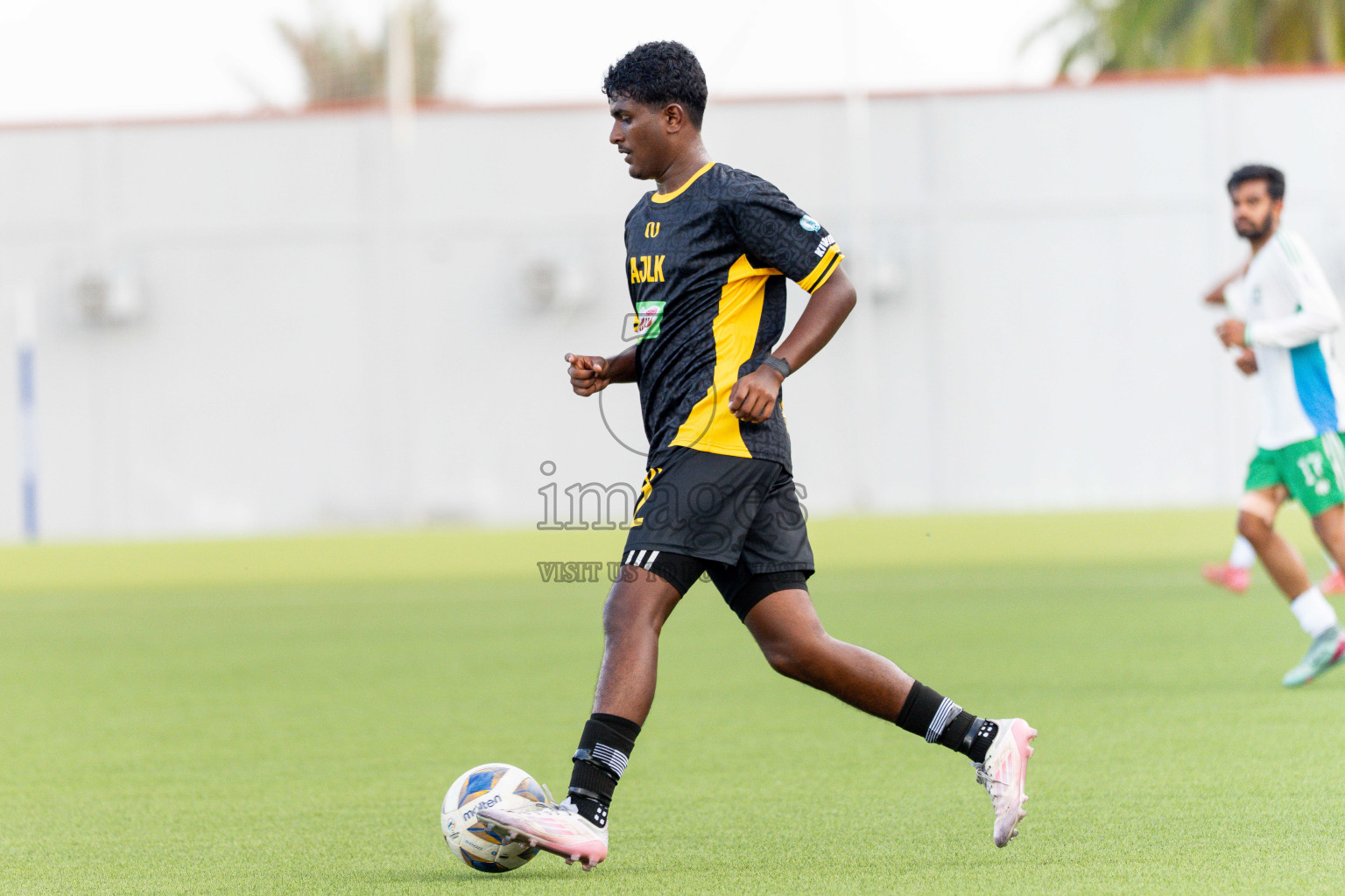 Huss Songun FT VS Aajeelakah Eydhafushi FT in Day 4 of Eydhafushi Cup 2025 held in Eydhafushi Football Stadium at B. Eydhafushi, Maldives on Monday, 8th September 2025. Photos: Arif Rasheed / images.mv