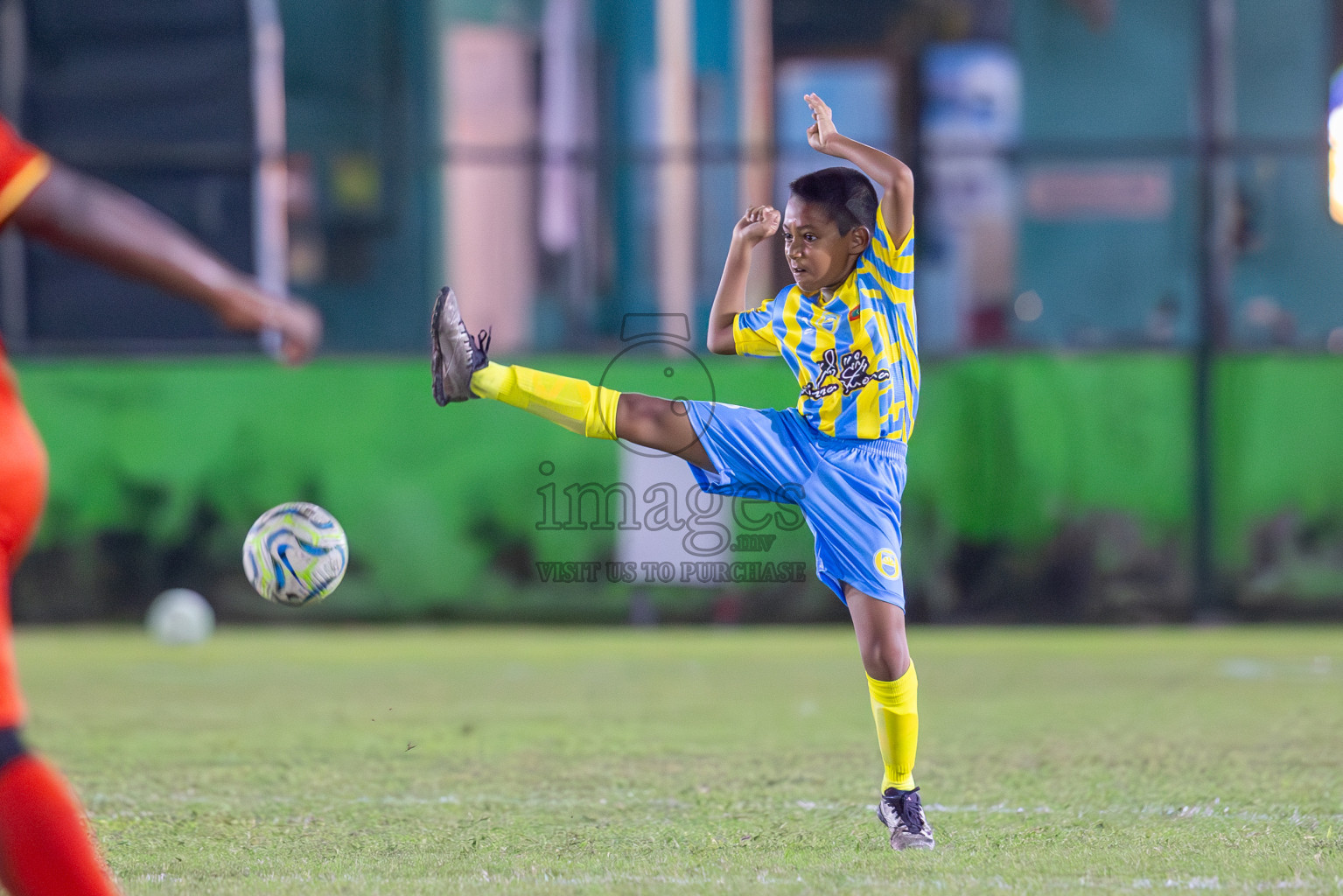 Dhivehi Youth League 2024 - Day 1. Matches held at Henveiru Stadium on 21st November 2024 , Thursday. Photos: Shuu Abdul Sattar/ Images.mv