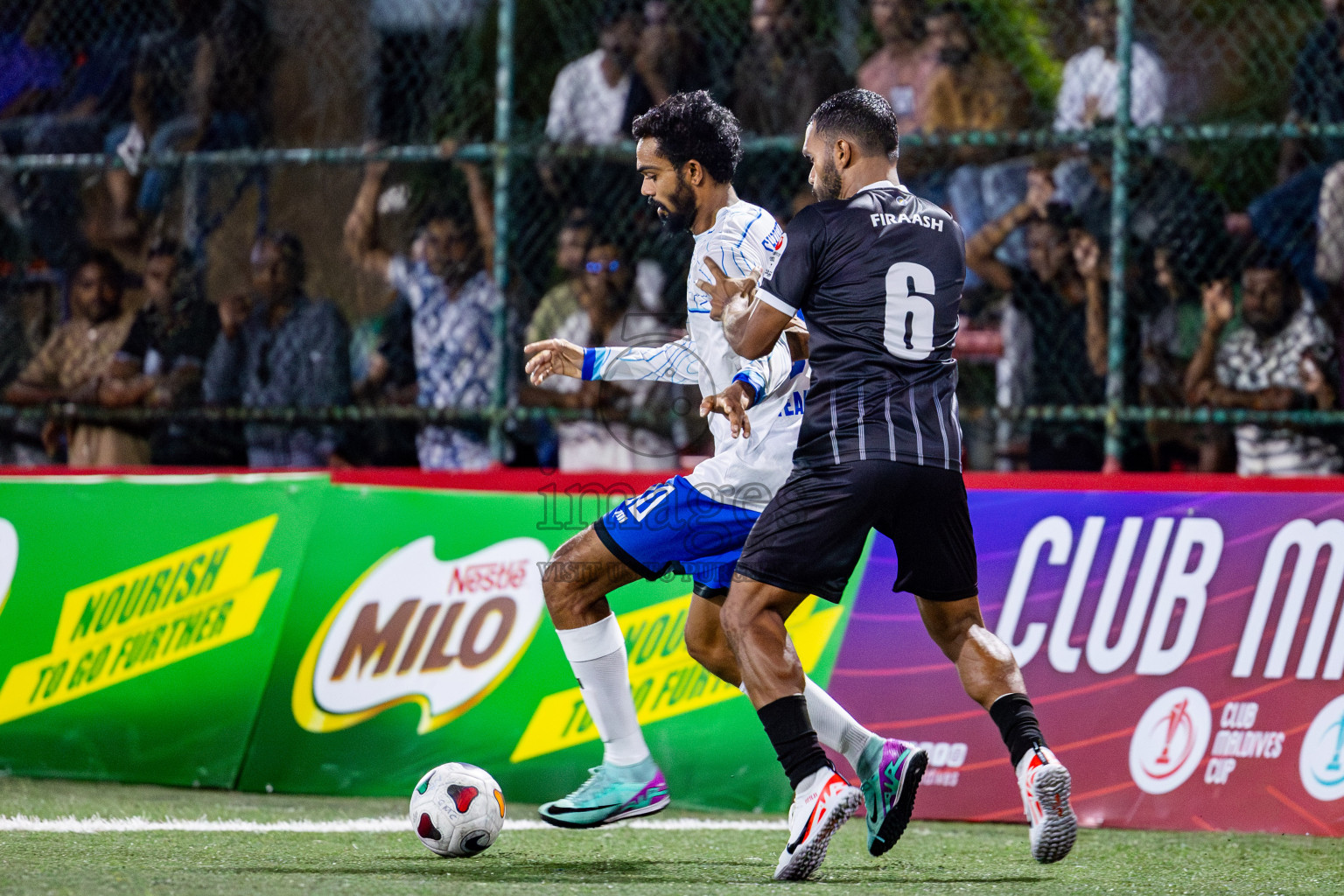 DSC vs Team MTCC in Club Maldives Cup 2024 held in Rehendi Futsal Ground, Hulhumale', Maldives on Thursday, 3rd October 2024. Photos: Nausham Waheed / images.mv