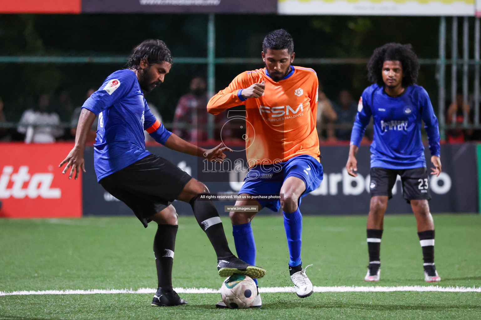 Team FSM vs Club ROL in Club Maldives Cup 2023 held in Hulhumale, Maldives, on Thursday, 27th July 2023 Photos: Nausham Waheed/ images.mv