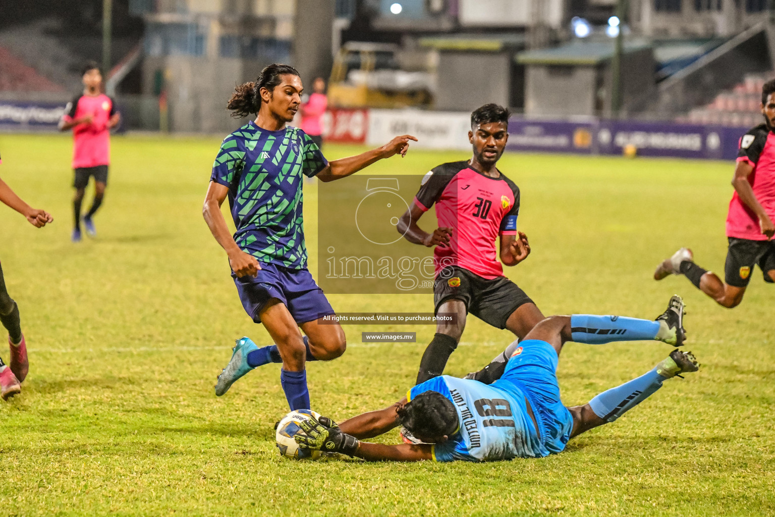 U-19 Youth Championship 2021/22 Semi Final United Victory VS Suspatis Photos by Nausham Waheed