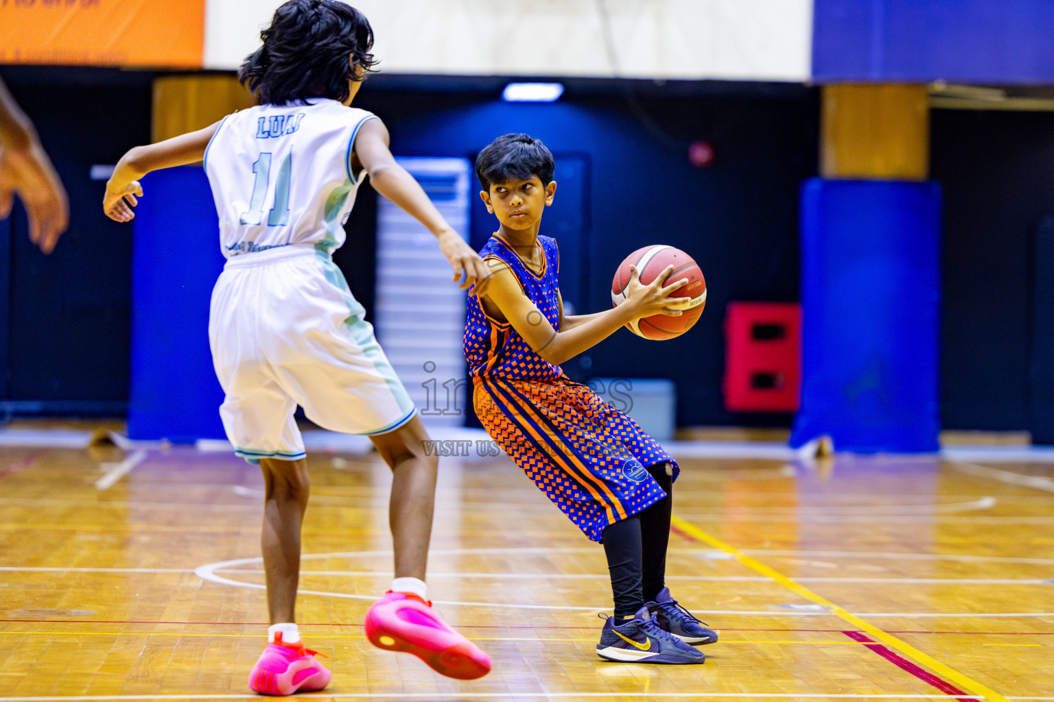 Finland International School vs Brightway International School in day 10 of Junior Championship 2024 was held in Social Center, Male', Maldives on Thursday, 21st November 2024. Photos: Nausham Waheed / images.mv