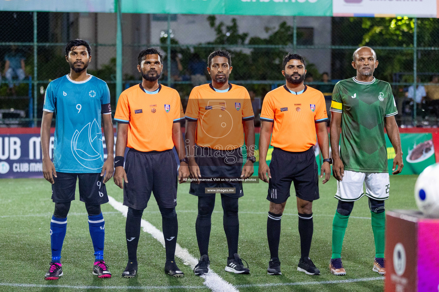 Mira RC vs POSC in Club Maldives Cup Classic 2023 held in Hulhumale, Maldives, on Monday, 07th August 2023 Photos: Nausham Waheed / images.mv