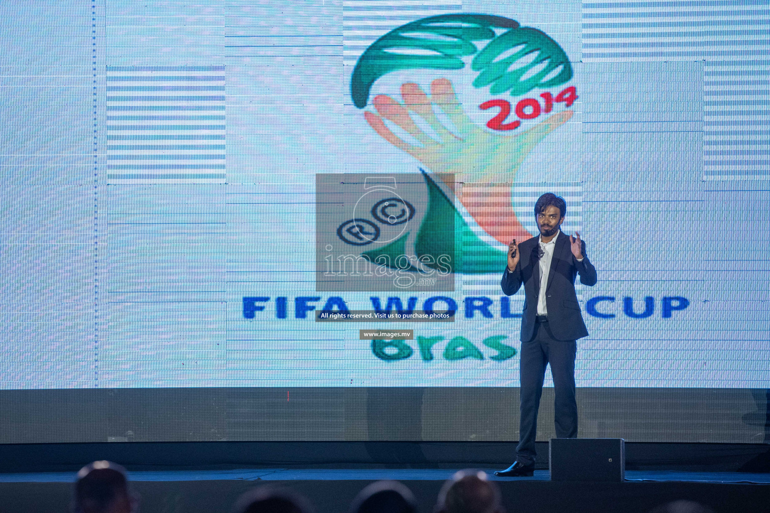 SAFF Championship 2021 Launching event was held in National Stadium, Male', Maldives on Sunday, 12th September 2021. Photos: Ismail Thoriq / images.mv