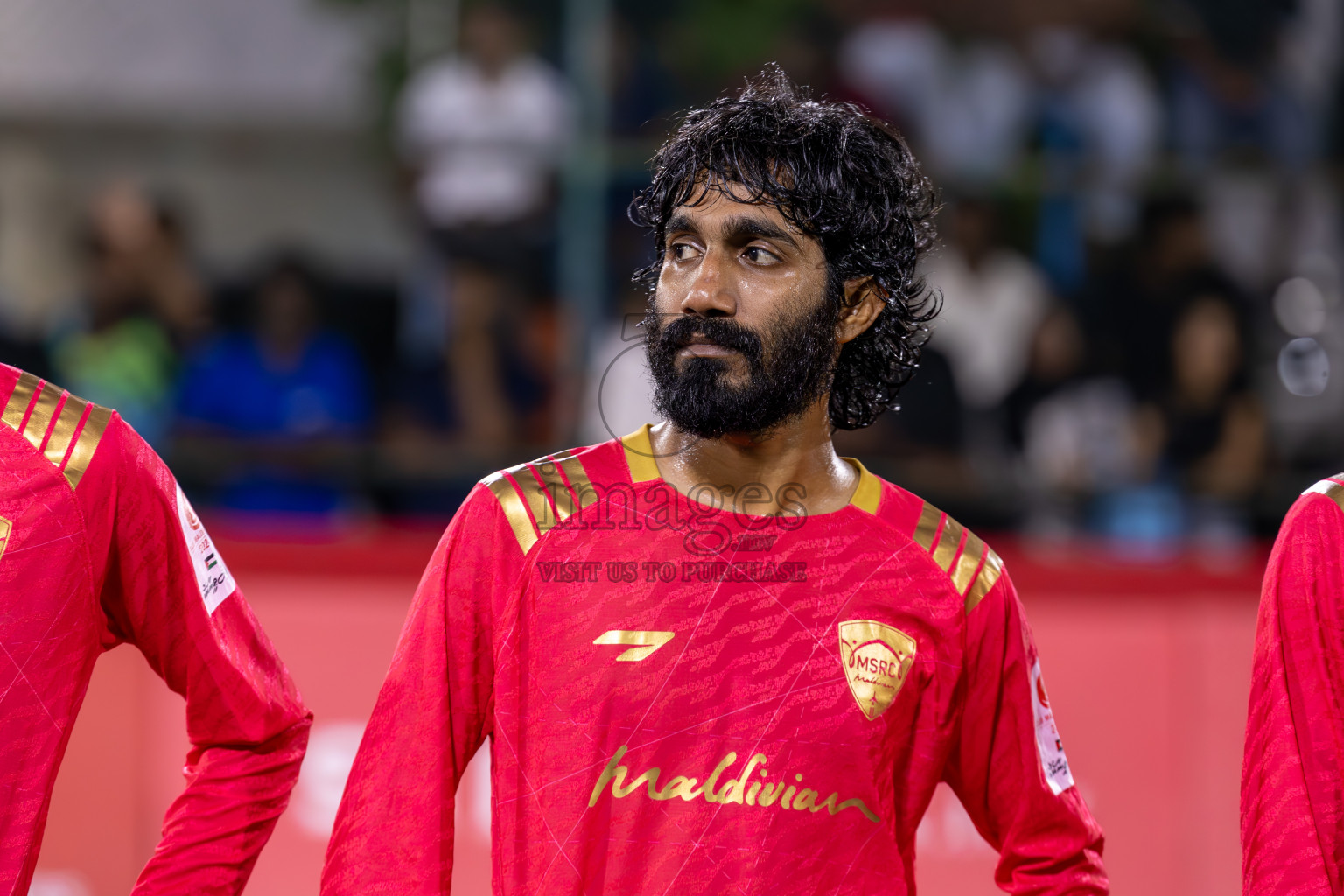 FSM vs Maldivian in Round of 16 of Club Maldives Cup 2024 held in Rehendi Futsal Ground, Hulhumale', Maldives on Monday, 7th October 2024. Photos: Ismail Thoriq / images.mv