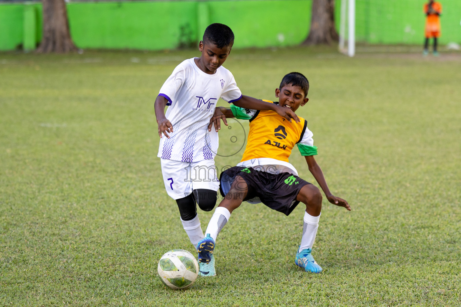 Day 2 MILO Kids 7s Weekend 2024 held in Male, Maldives on Friday, 18th October 2024. Photos: Mohamed Mahfooz Moosa / images.mv