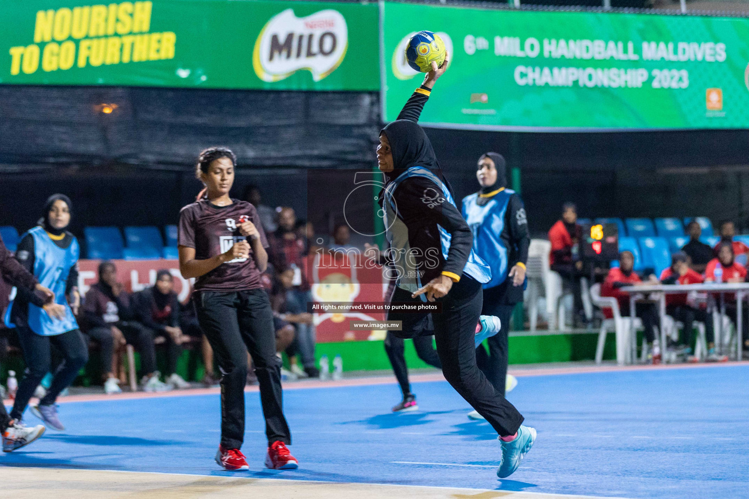 Day 11 of 6th MILO Handball Maldives Championship 2023, held in Handball ground, Male', Maldives on 30th May 2023 Photos: Shuu / Images.mv