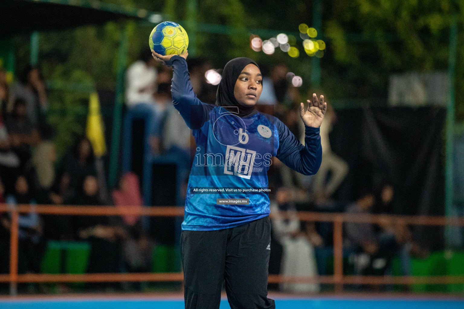 Finals of 6th MILO Handball Maldives Championship 2023, held in Handball ground, Male', Maldives on 10th June 2023 Photos: Nausham waheed / images.mv