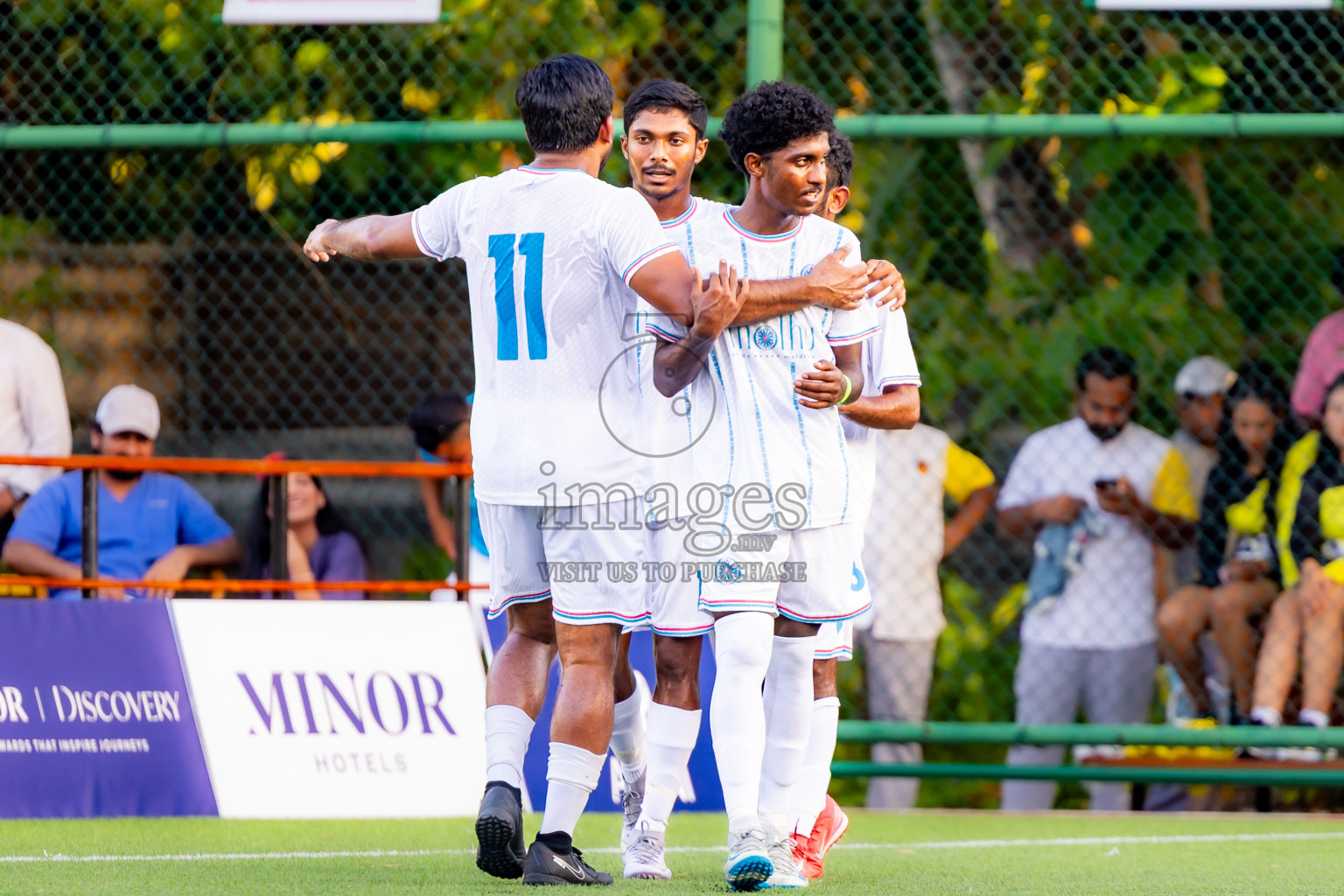 Vakkaru vs Finolhu in Day 1 of Resort League 2025 (Baa Zone) was held on Wednesday, 9th July 2025 in Avani+ Fares Maldives Resort, Baa Atoll, Maldives. Photos: Nausham Waheed / images.mv