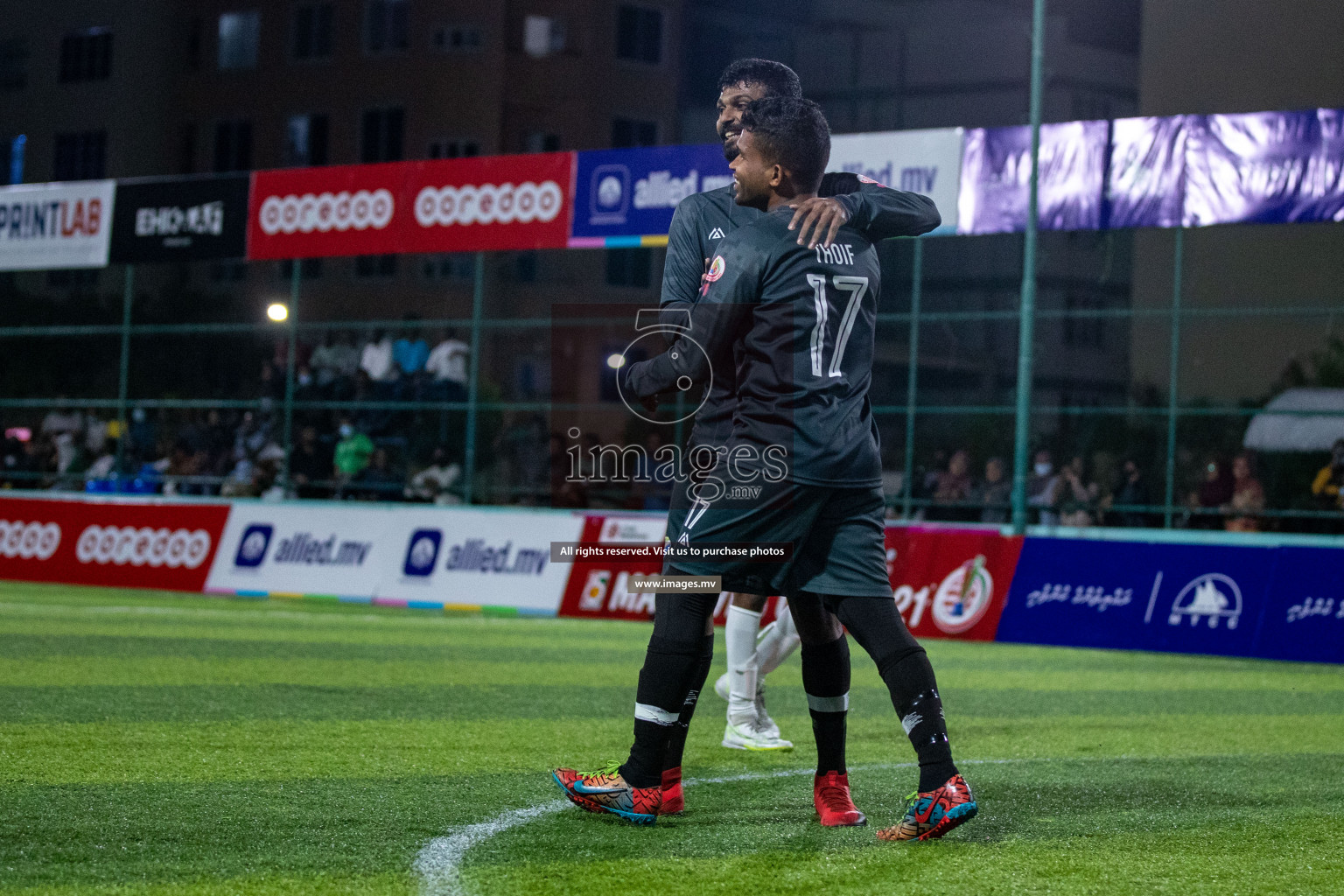 Club Maldives Cup - Day 11 - 3rd December 2021, at Hulhumale. Photos by Hassan Simah & Nausham Waheed / Images.mv