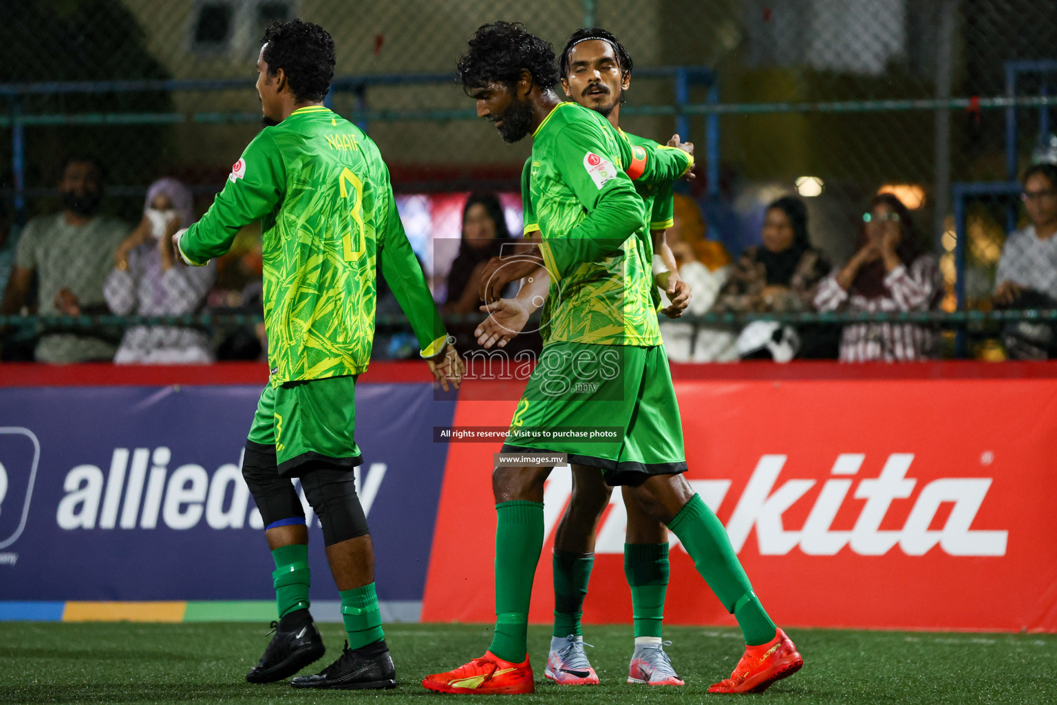 Club TTS vs Gas Club in Club Maldives Cup 2023 held in Hulhumale, Maldives, on Sunday, 16th July 2023 Photos: Nausham Waheed / images.mv