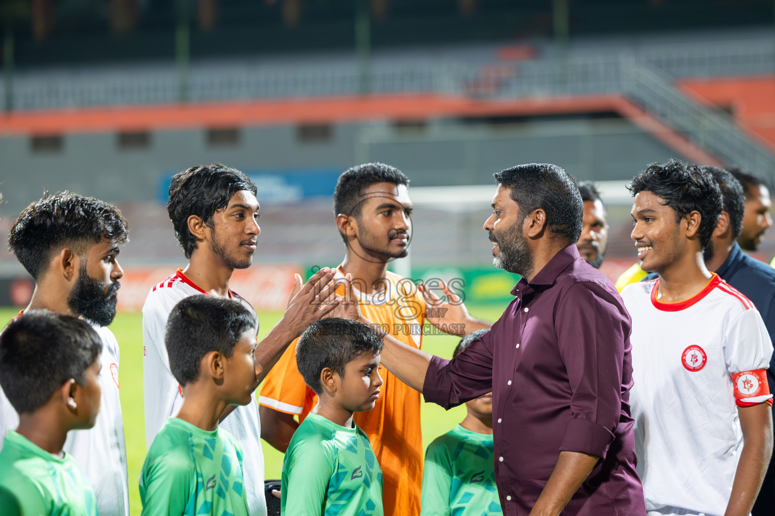 Buru Sports Club vs Super United Sports in Under 19 Youth Championship 2024  was held at National Stadium in Male', Maldives on Sunday, 9th June 2024. Photos: Mohamed Mahfooz Moosa / images.mv