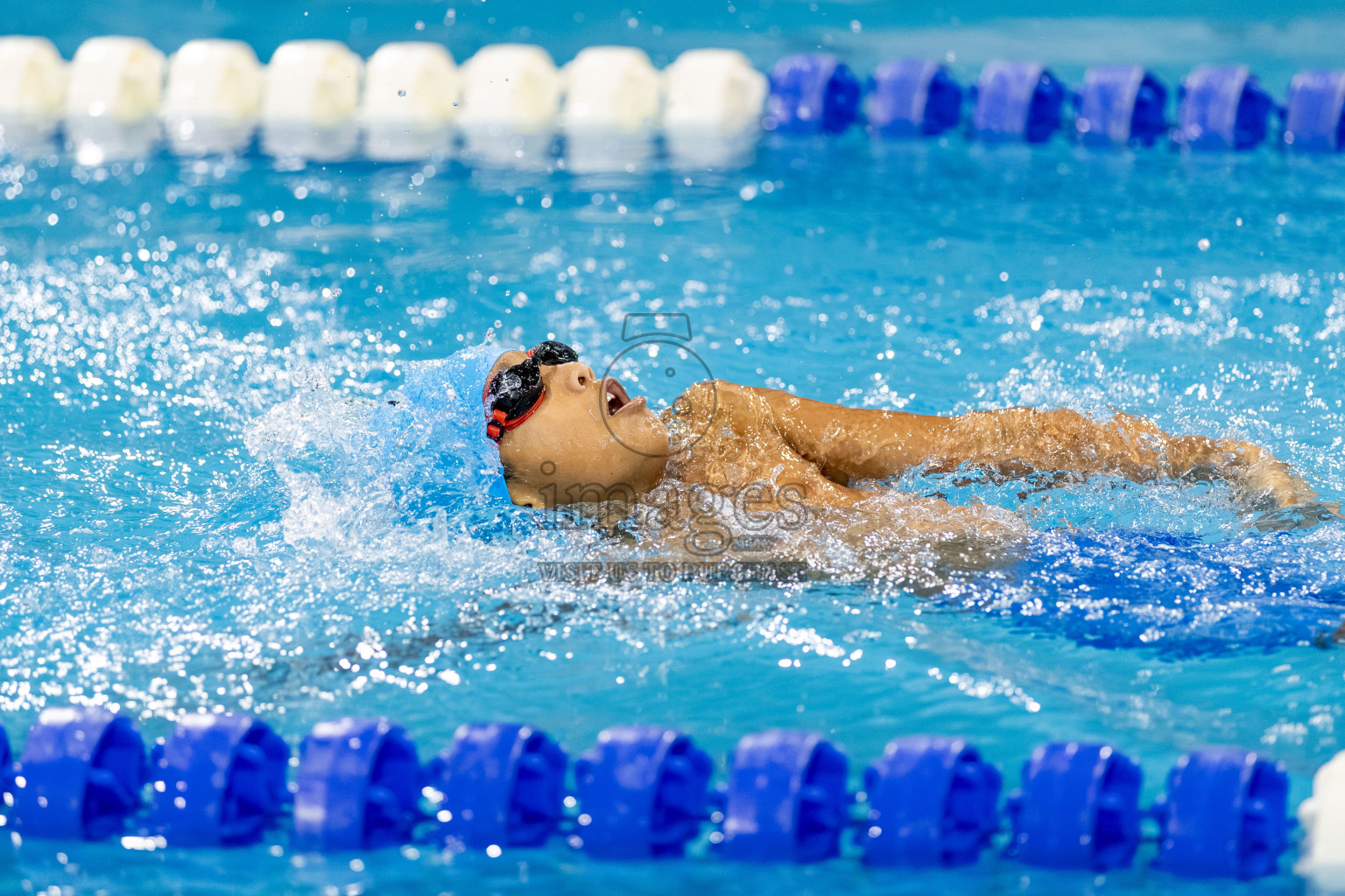 Day 4 of BML 6th National Kids Swimming Kids Festival 2025 held in Hulhumale', Maldives on Thursday, 6th November 2024. Photos: Hassan Simah / images.mv