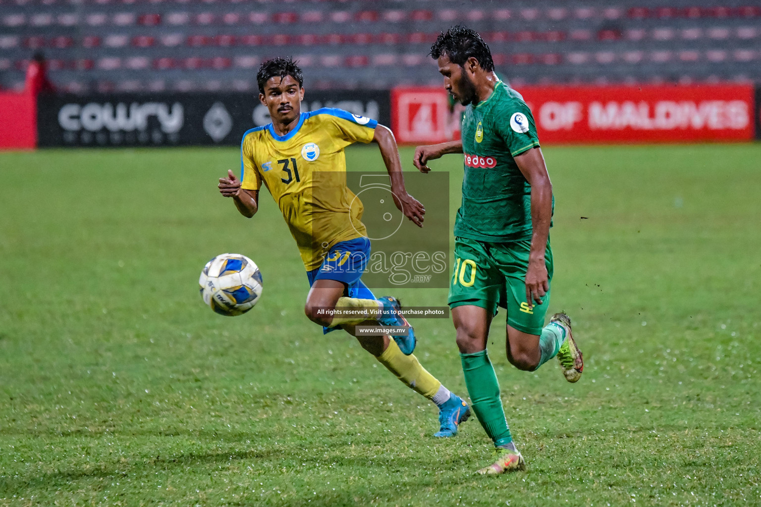 Maziya Sports & RC vs Club Valencia in the Finals of FA Cup 2022 on 22nd Aug 2022, held in National Football Stadium, Male', Maldives Photos: Nausham Waheed / Images.mv