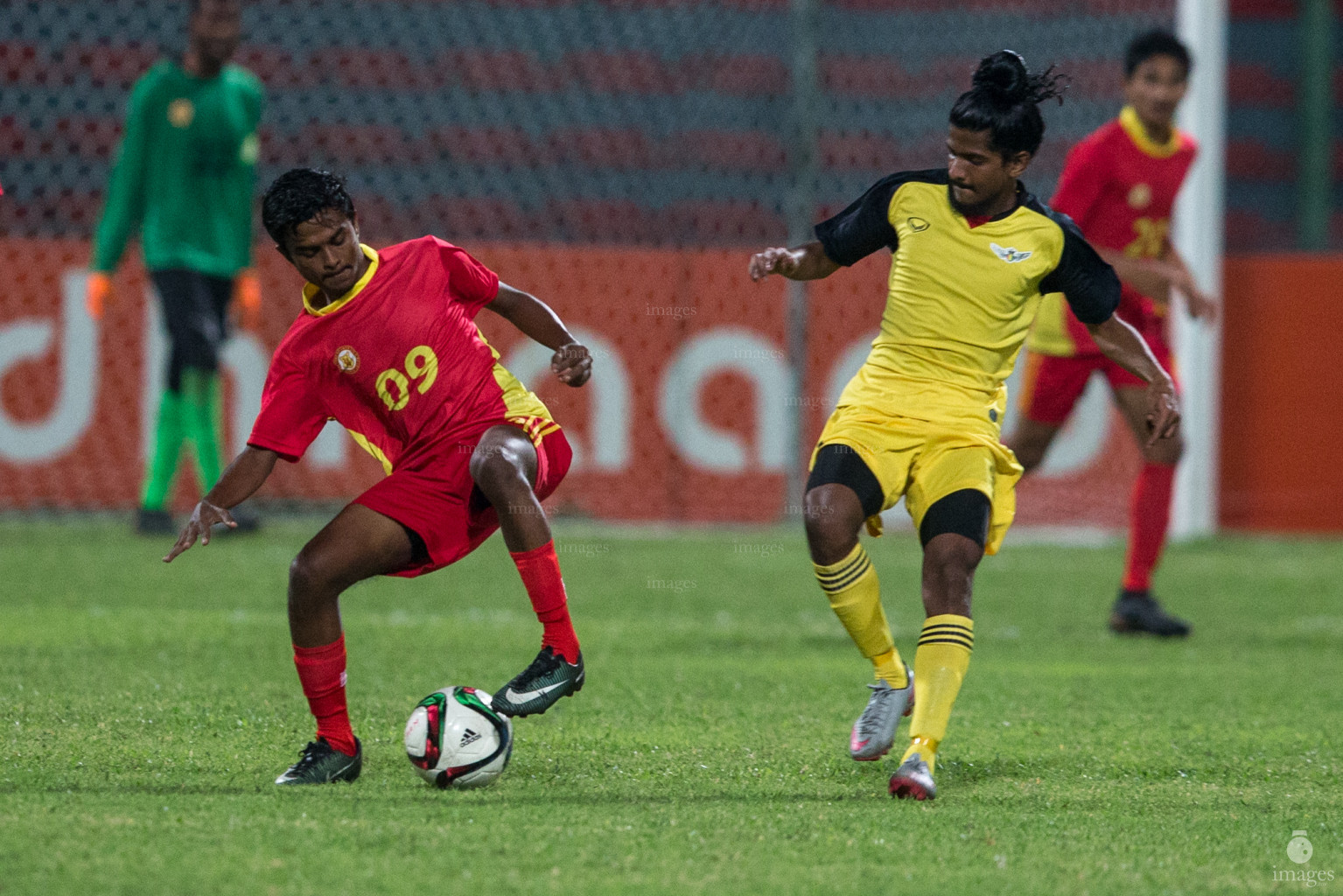 FAM Youth Championship 2019 - Victory SC vs Da GANG SC in Male, Maldives, Monday February 4th, 2019. (Images.mv Photo/Suadh Abdul Sattar)