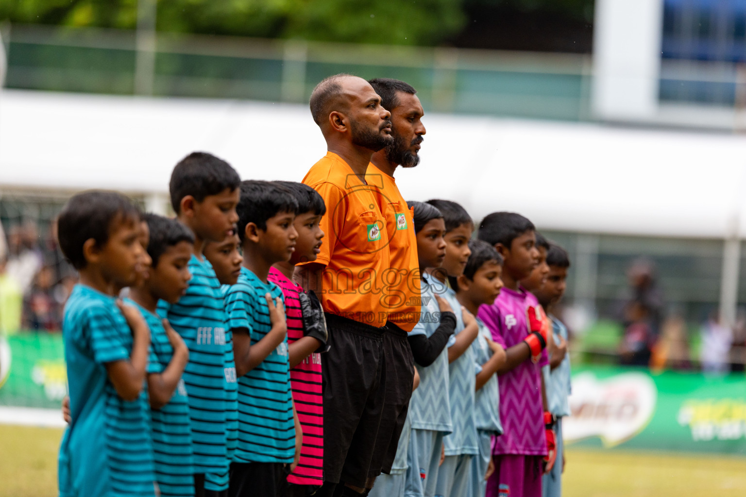 Day 3 of MILO SVAM Juniors 2025 (U-8) was held at Henveiru Stadium in Male', Maldives on Saturday, 28th June 2025. 
Photos: Hassan Simah / images.mv