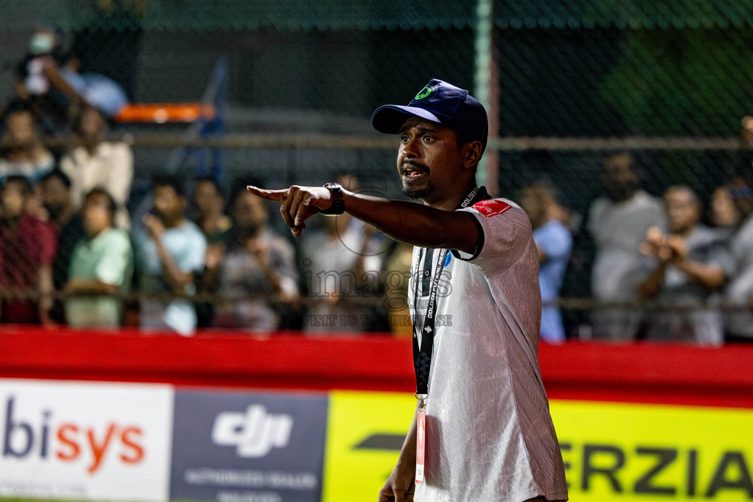 N Holhudhoo vs N Velidhoo in Day 12 of Golden Futsal Challenge 2025 was held on Thursday, 16th January 2025, in Hulhumale', Maldives.
Photos: Hassan Simah / images.mv
