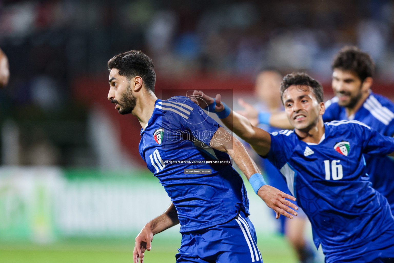 Kuwait vs India in the Final of SAFF Championship 2023 held in Sree Kanteerava Stadium, Bengaluru, India, on Tuesday, 4th July 2023. Photos: Nausham Waheed / images.mv