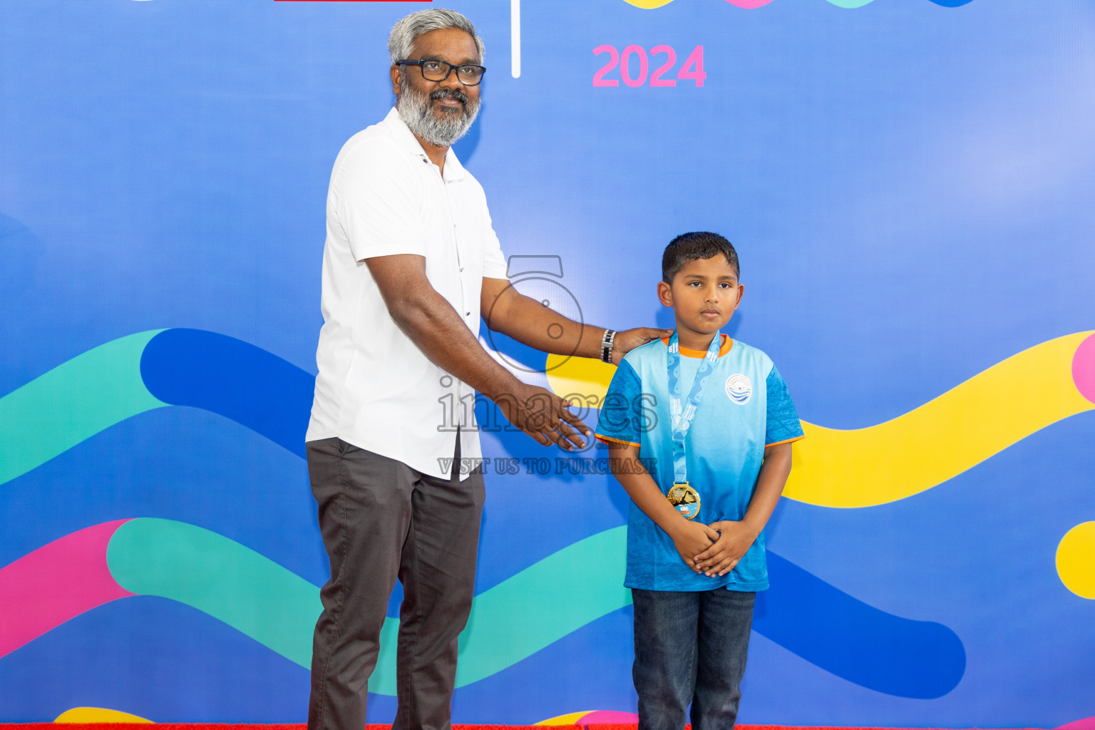 Closing of BML 5th National Swimming Kids Festival 2024 held in Hulhumale', Maldives on Saturday, 23rd November 2024.
Photos: Ismail Thoriq / images.mv