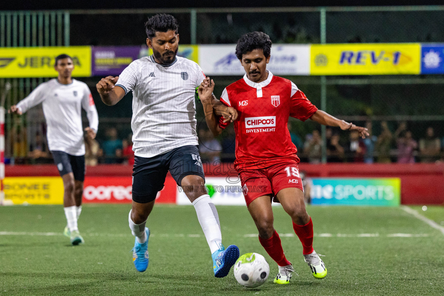 Th Vilufuhsi vs Th Buruni in Day 3 of Golden Futsal Challenge 2024 was held on Wednesday, 17th January 2024, in Hulhumale', Maldives
Photos: Ismail Thoriq / images.mv