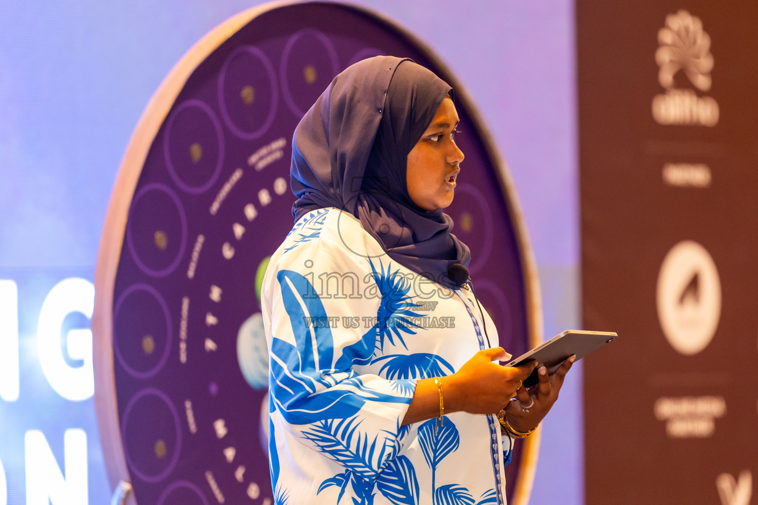 Opening Ceremony of 7th Carrom World Cup was held on Tuesday, 2nd November 2025 at Barceló Nasandhura Male', Maldives. Photos: Nausham Waheed / images.mv