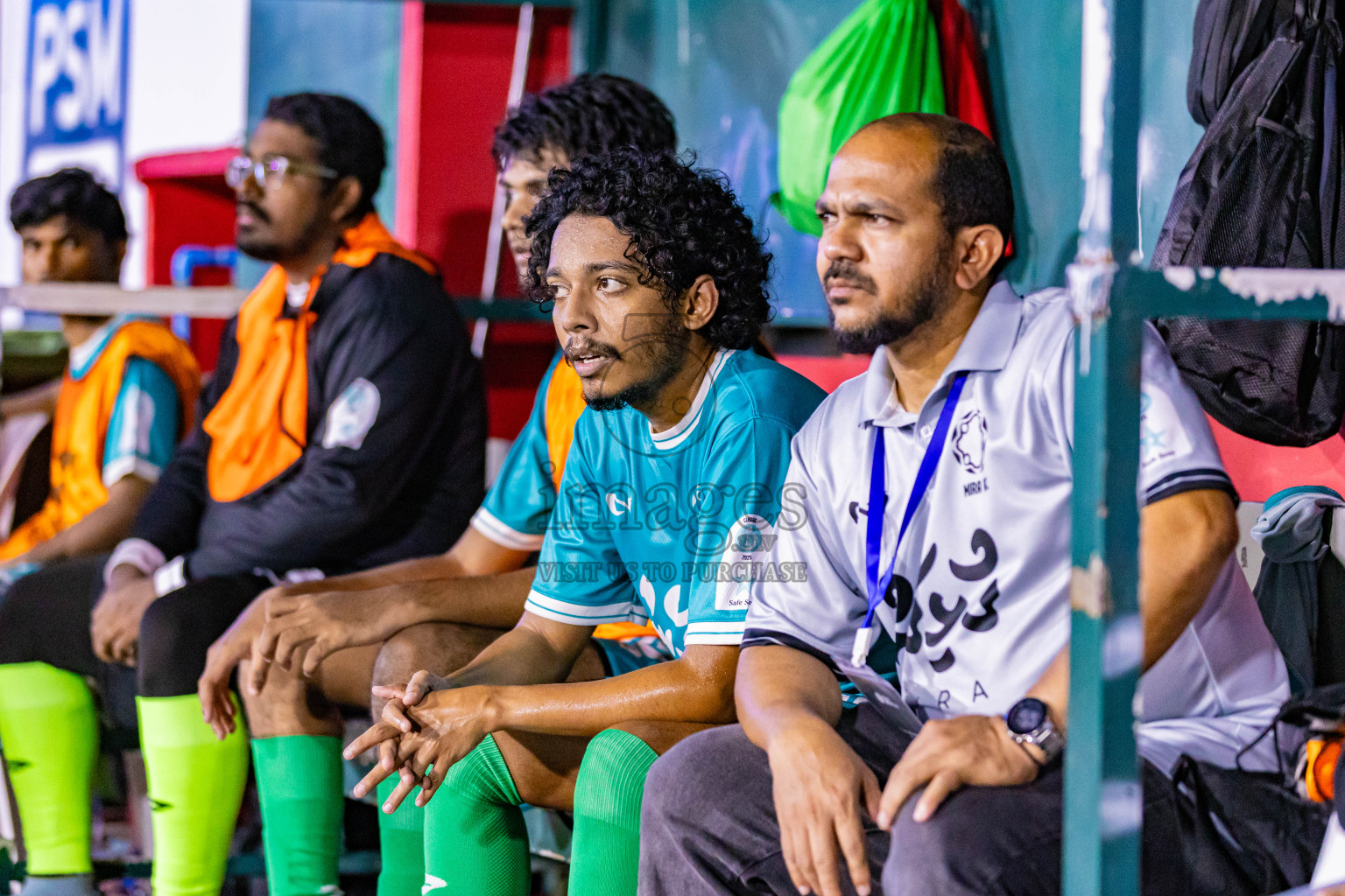 Club Maldives Cup Classic 2025 was held in Rehendi Futsal Ground, Hulhumale', Maldives on Friday, 19th September 2025. Photos: Areef / images.mv