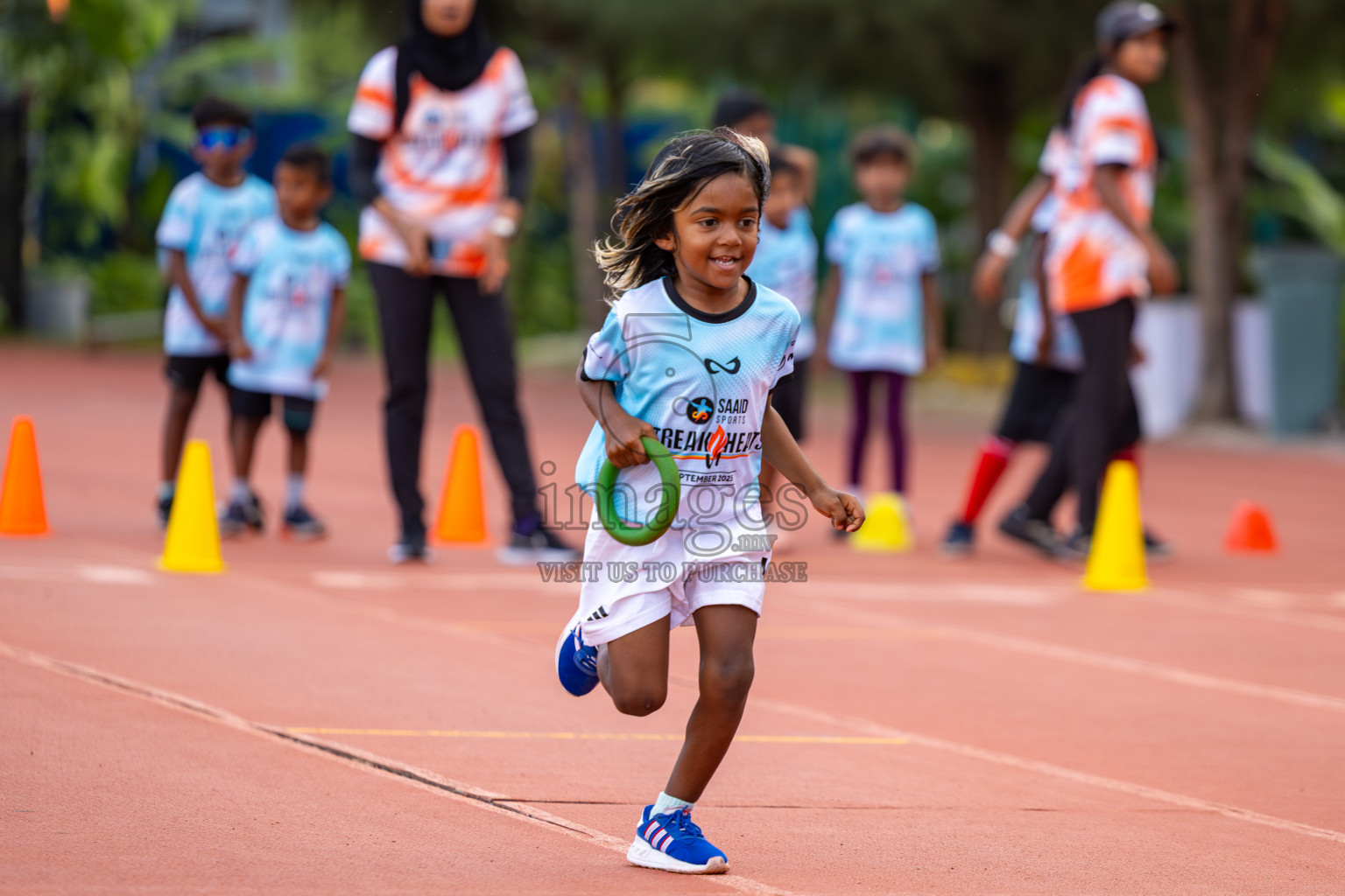 Streak Heats 2025 by Saaid Sports was held on Saturday, 6th September 2025 at Hulhumale' Synthetic Track, Hulhumale' Maldives. Photos: Ismail Thoriq / images.mv