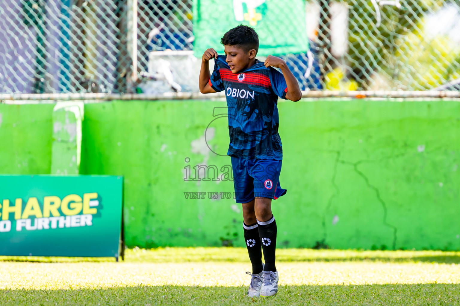 Day 2 of MILO Academy Championship 2025 (U-12) was held at Henveiru Stadium in Male', Maldives on Friday, 2nd May 2025. Photos: Nausham Waheed  / images.mv
